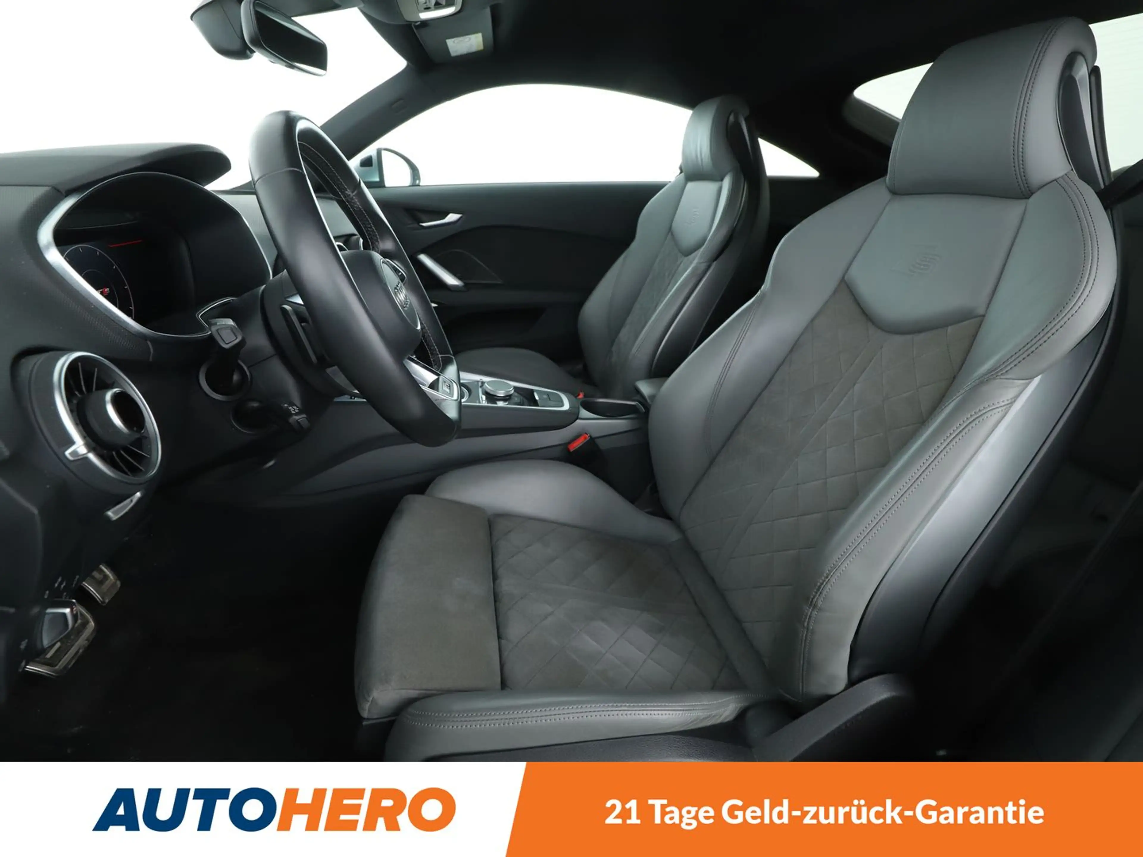 Audi TTS 2.0 TFSI quattro Coupe Aut. *LED*NAVI*VC*CAM* — photo 10