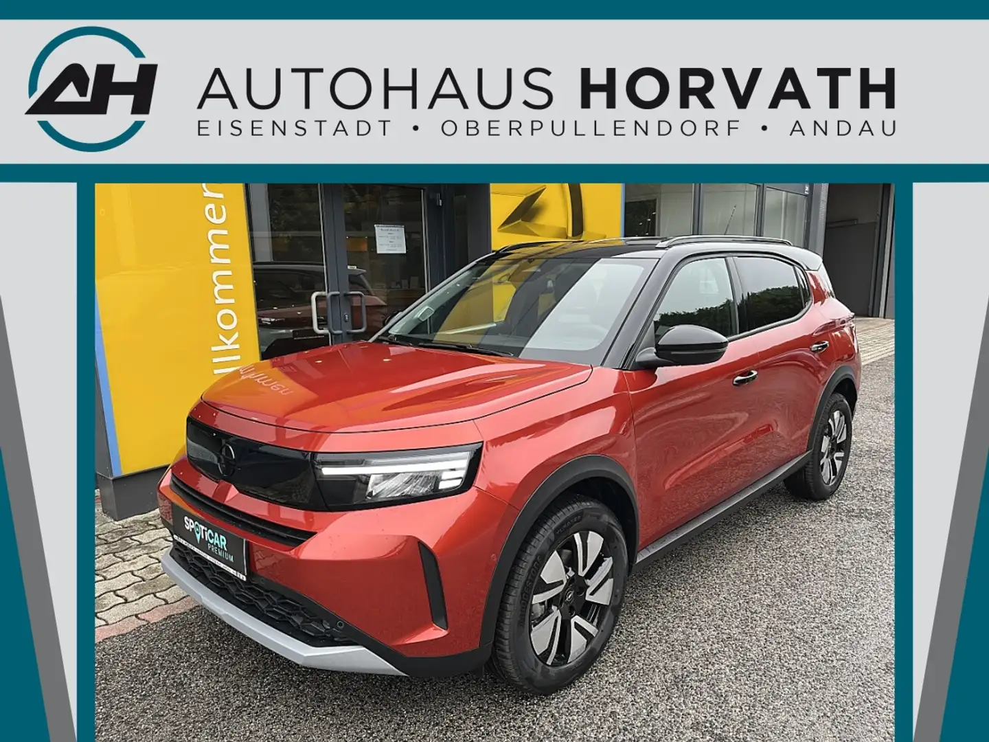 Opel Frontera 1.2 DI MHEV GS Aut.!TOP AKTION! Orange - 1
