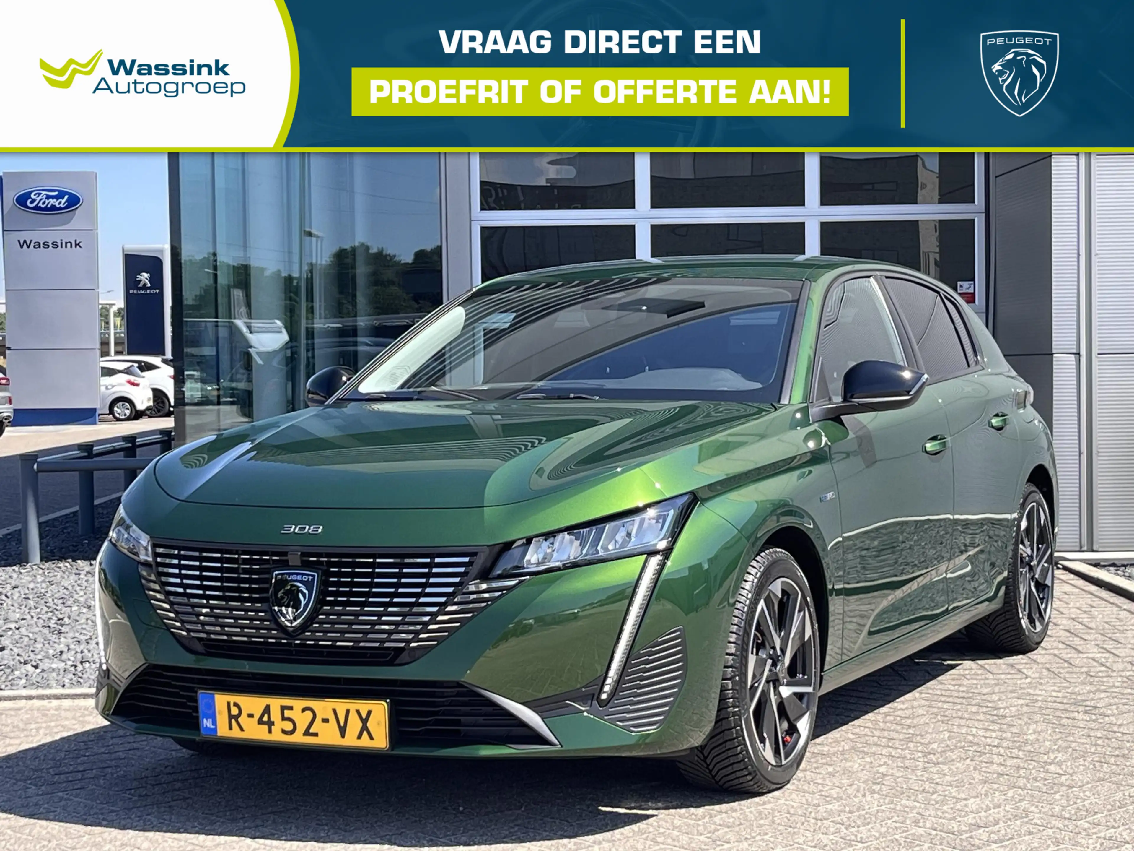 Peugeot 308 1.6 HYbrid 180 Allure Pack Business Plug in Hybrid