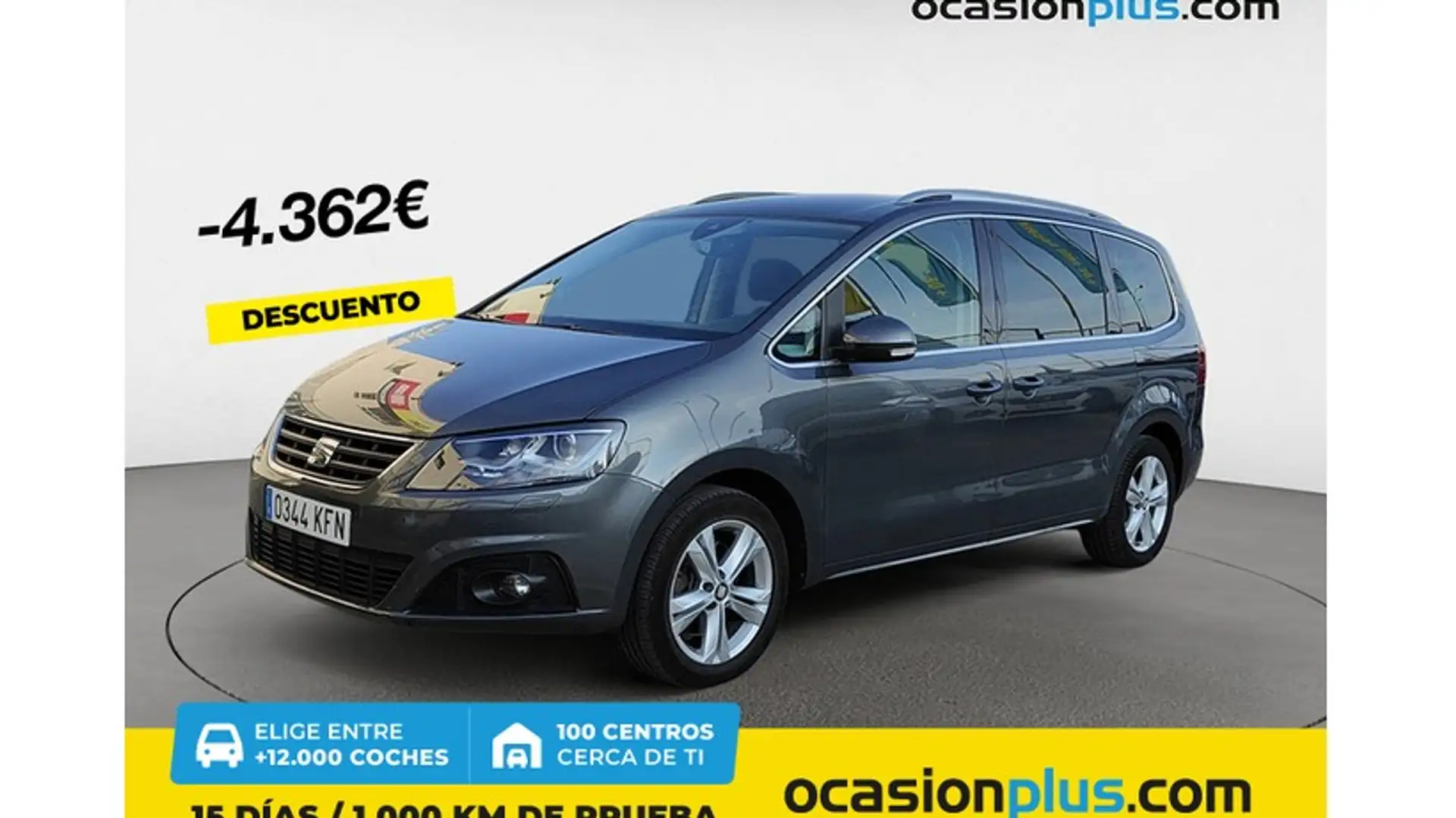 SEAT Alhambra 2.0TDI CR S&S Style Adv. 4D DSG 184 Gris - 1