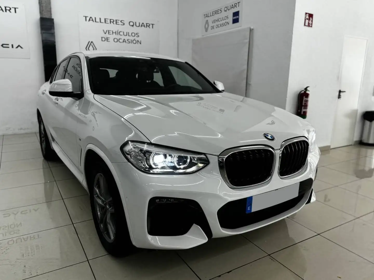 BMW X4 xDrive 20dA Blanco - 2