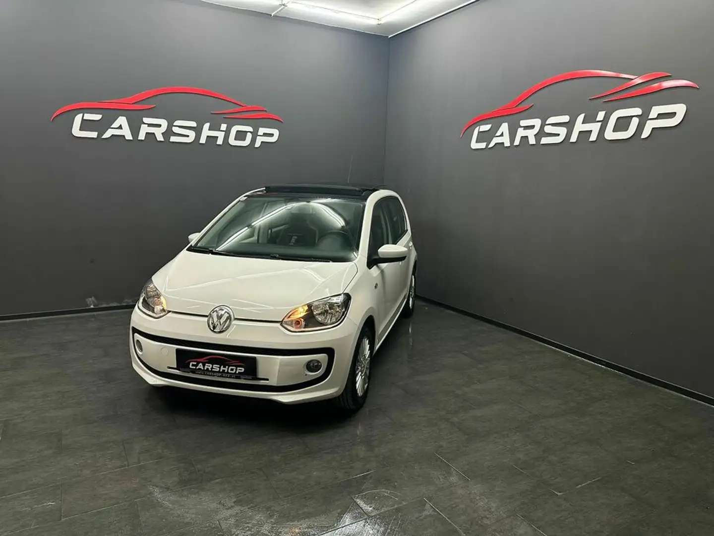 Volkswagen up! Up sky up! Weiß - 1