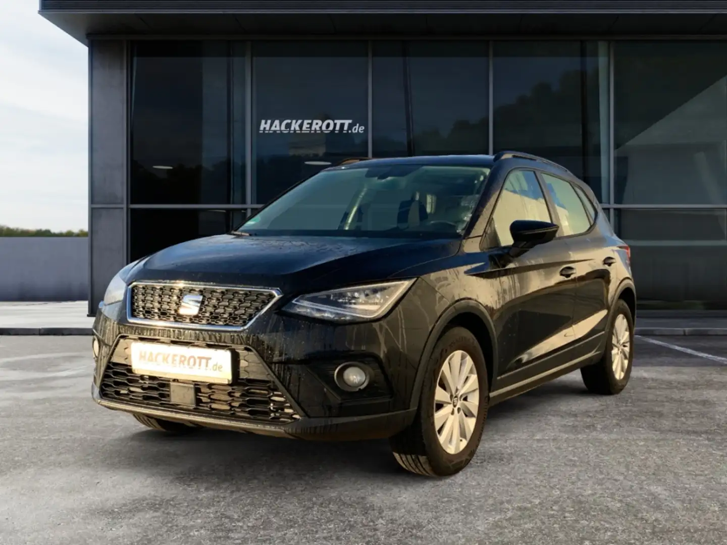 SEAT Arona STYLE BEATS 1.0 TSI 70 KW (95 PS) 5-GANG LED LED-h Schwarz - 2