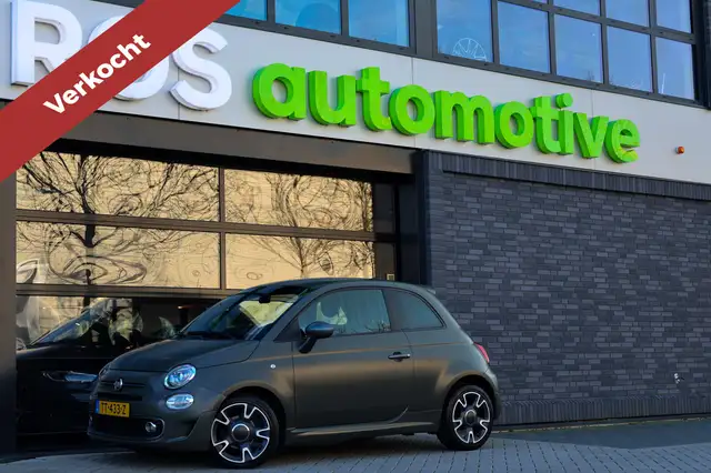 Fiat 500 0.9 TwinAir Turbo Sport | NAP! | PDC ACHTER | NAVI
