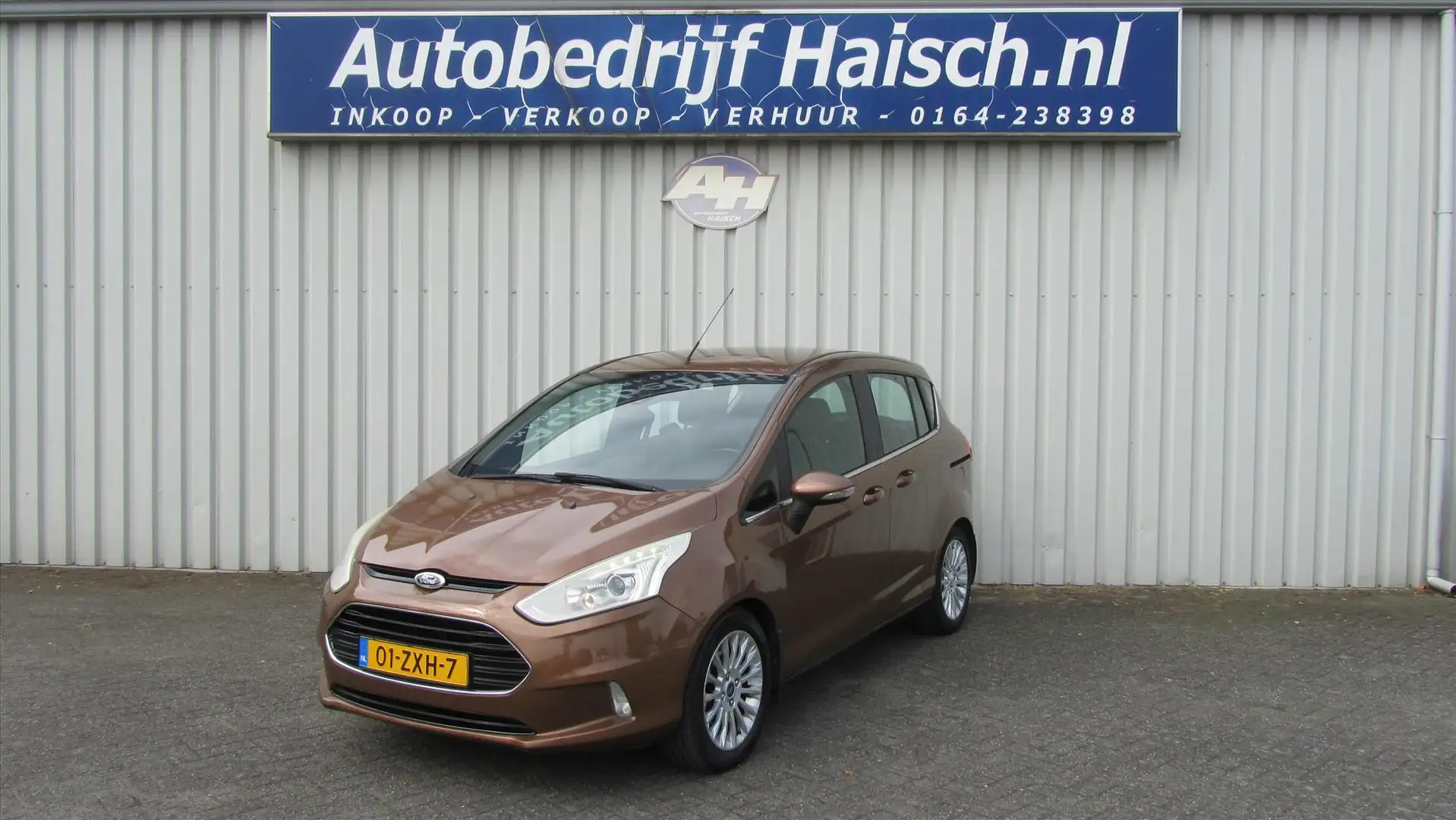 Ford B-Max 1.6 TI-VCT 77KW/105PK PSHIFT AUTOMAAT Brun - 2