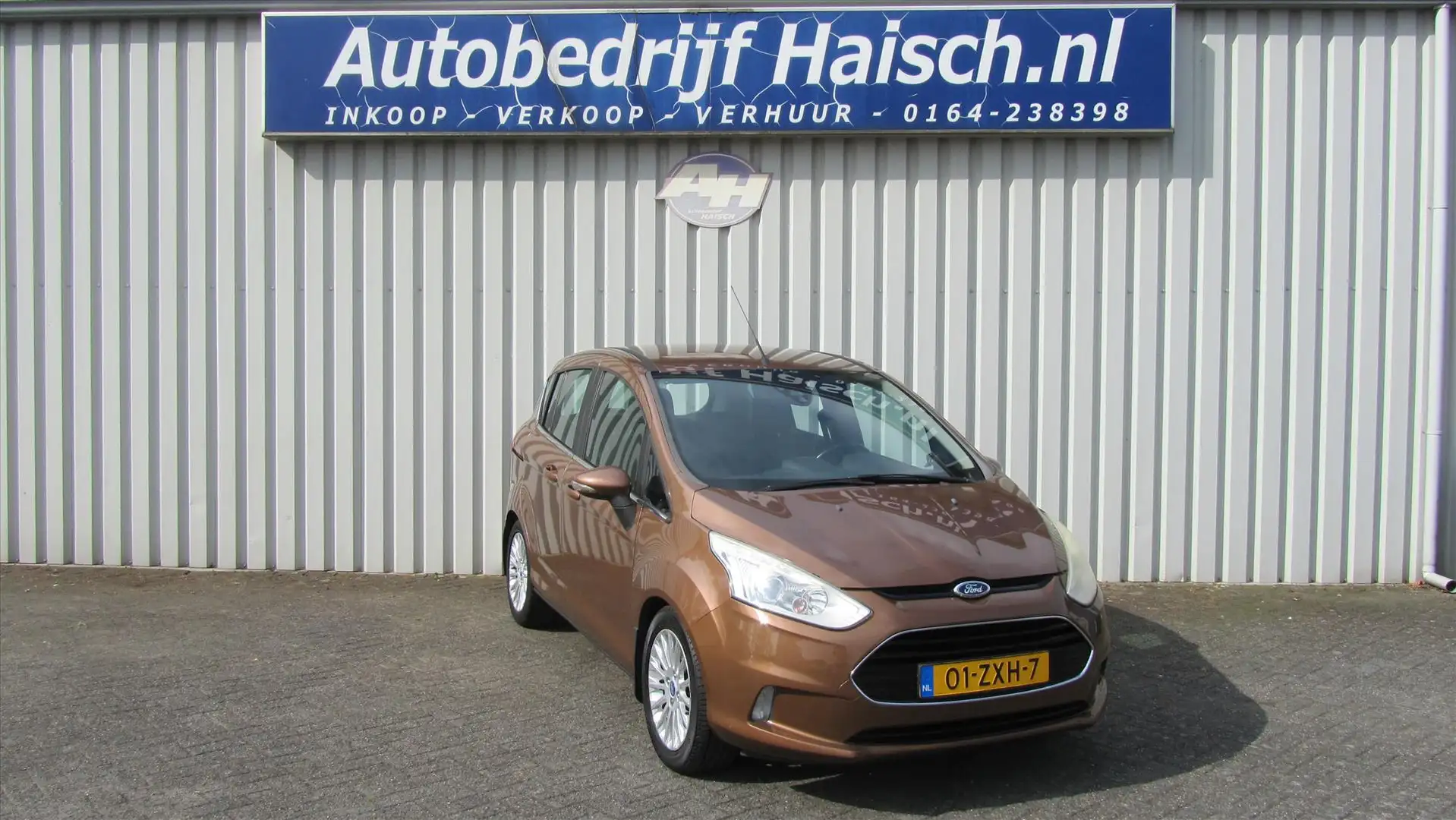 Ford B-Max 1.6 TI-VCT 77KW/105PK PSHIFT AUTOMAAT Brun - 1