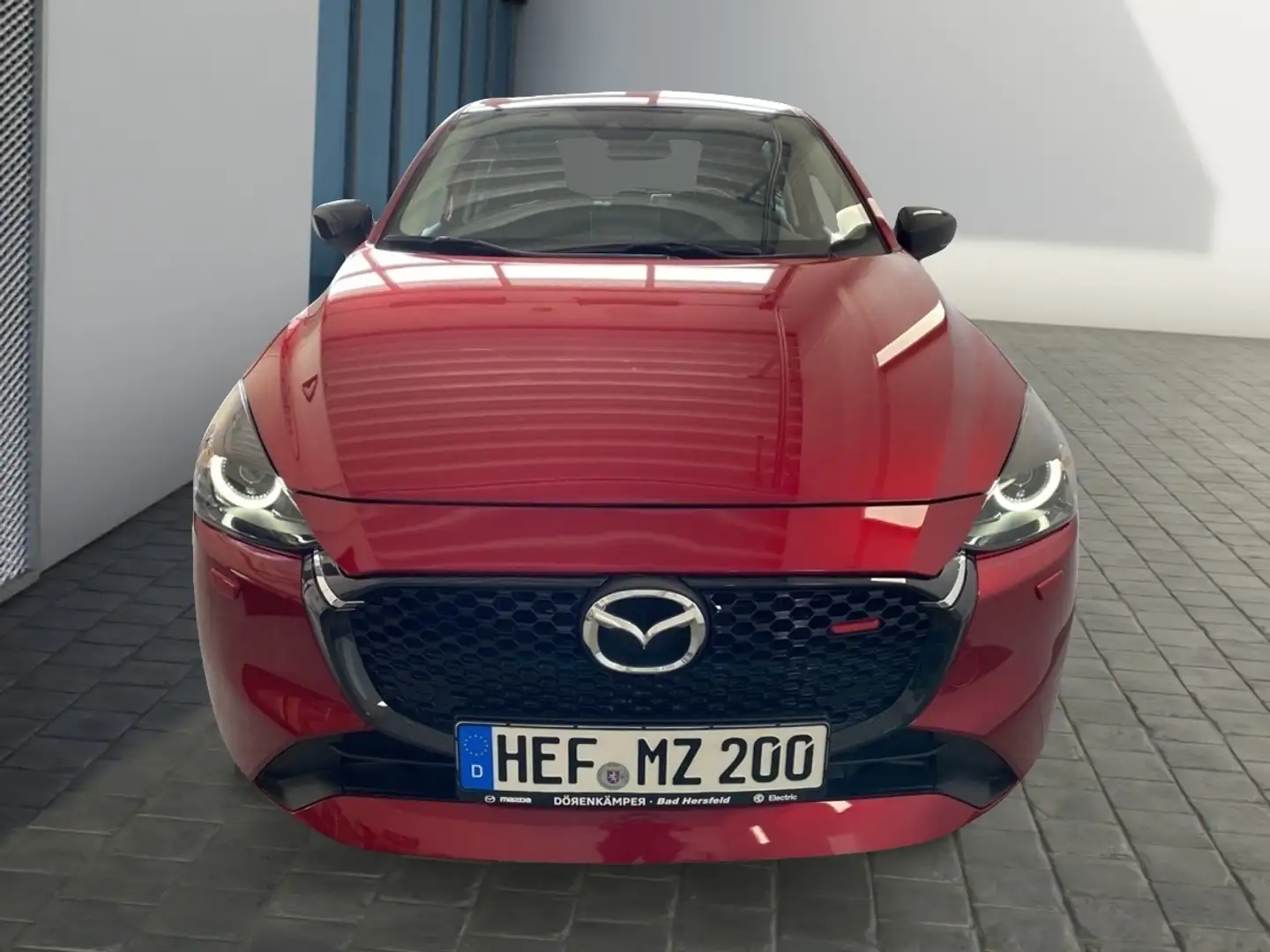 Mazda 2 1.5L e-SKYACTIV G 90ps 6MT FWD HOMURA NAVI Mazda 2 Rojo - 2