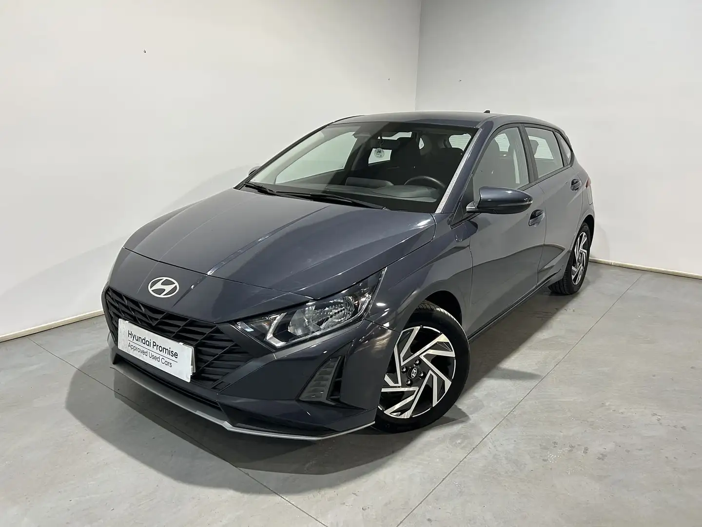 Hyundai i20 1.2 MPI Klass Grau - 1
