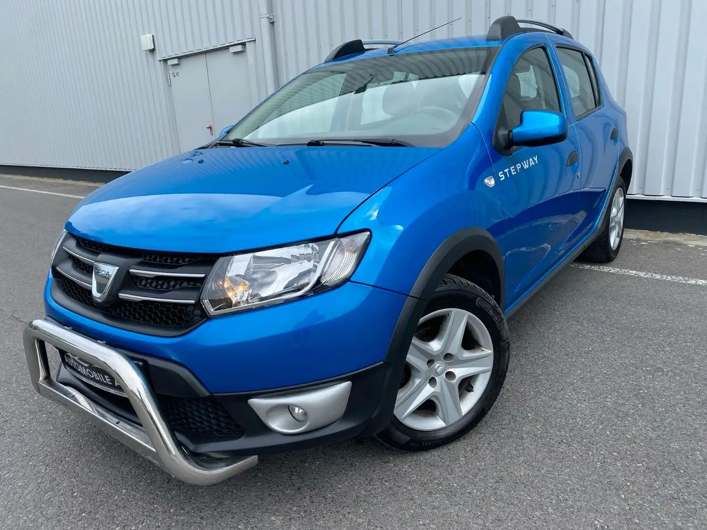 Dacia Sandero II Stepway Prestige Klima AHK Mavi - 1