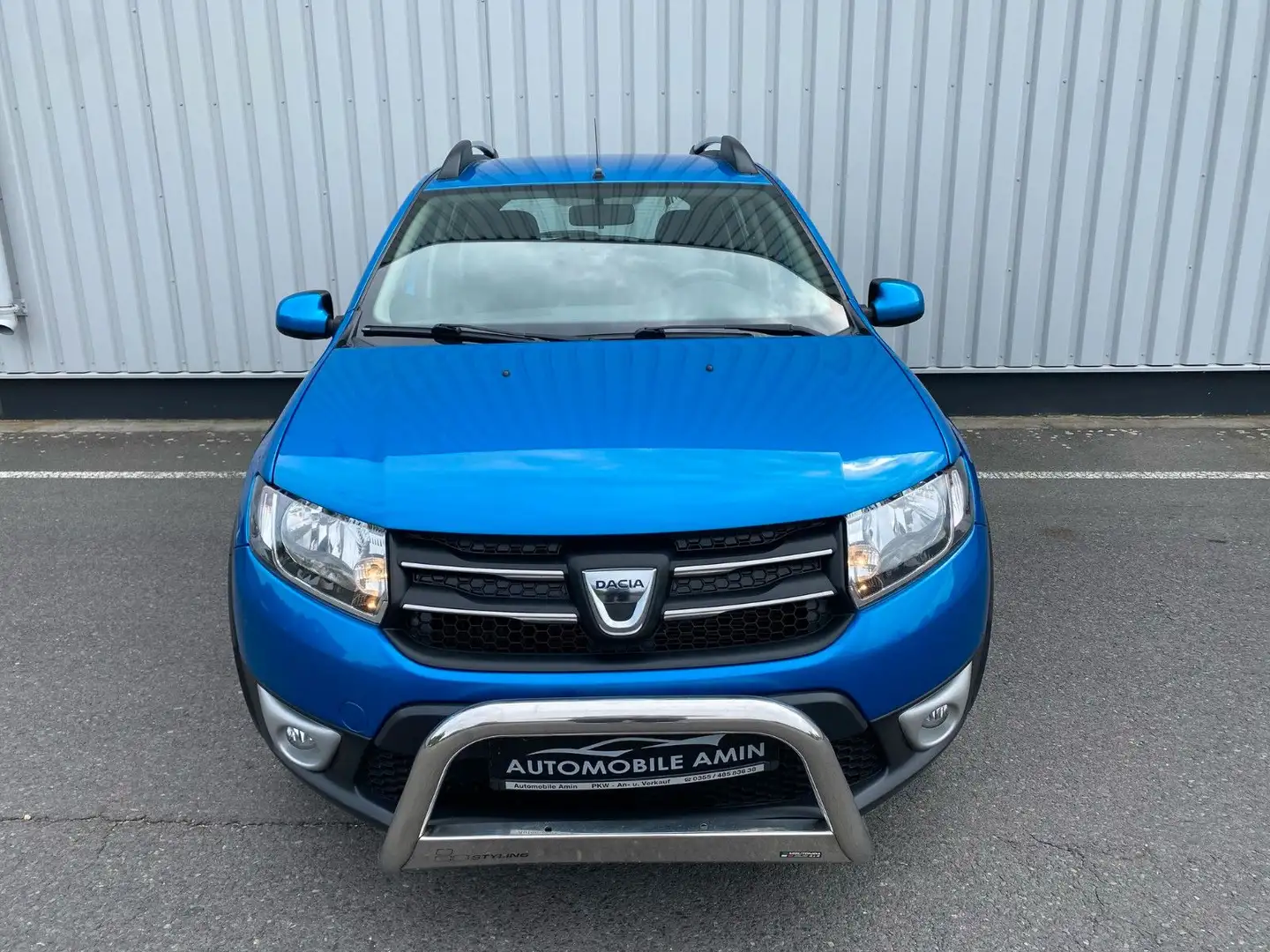 Dacia Sandero II Stepway Prestige Klima AHK Mavi - 2