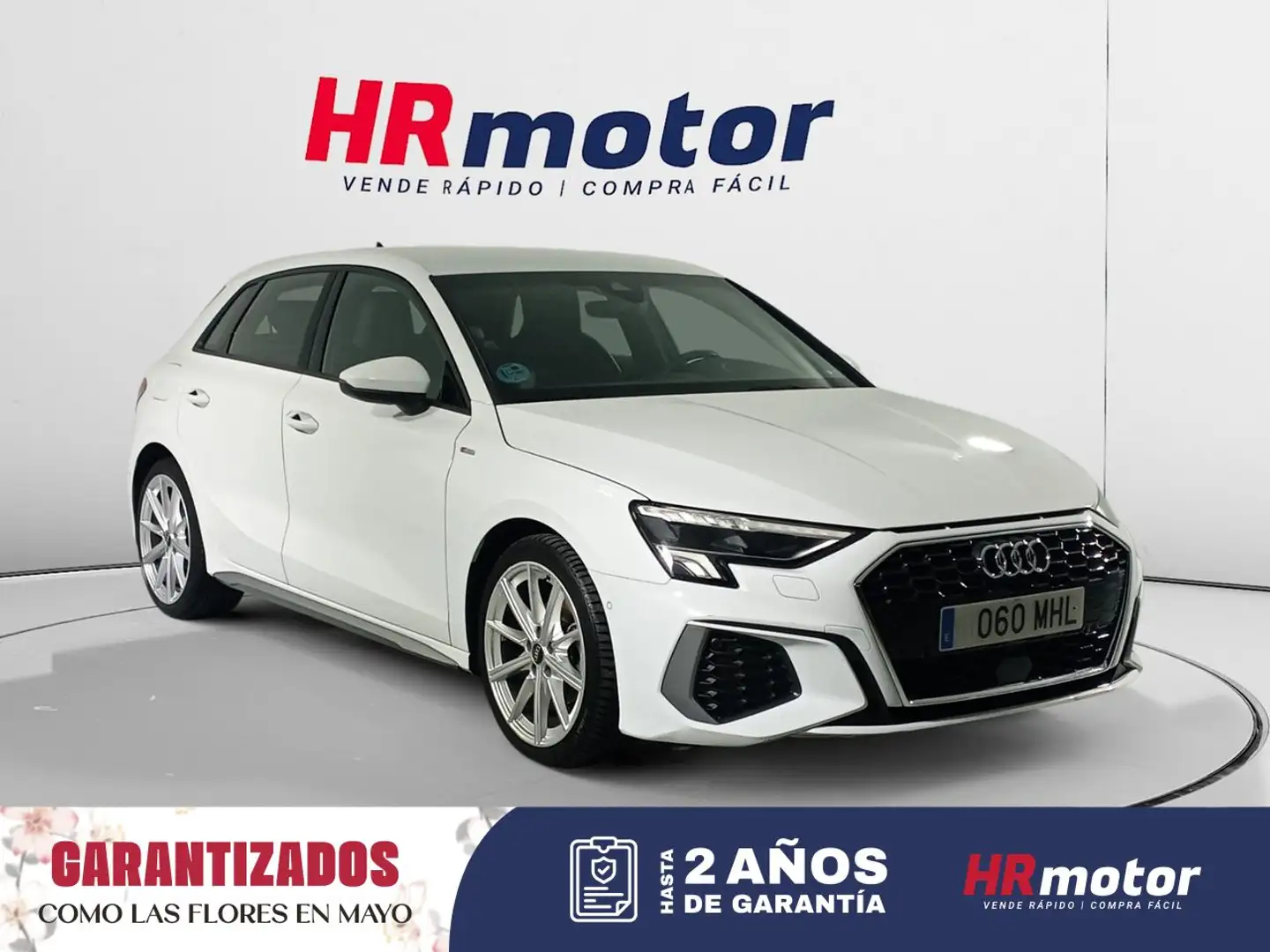 Audi A3 35 TDI Genuine edition Blanco - 1