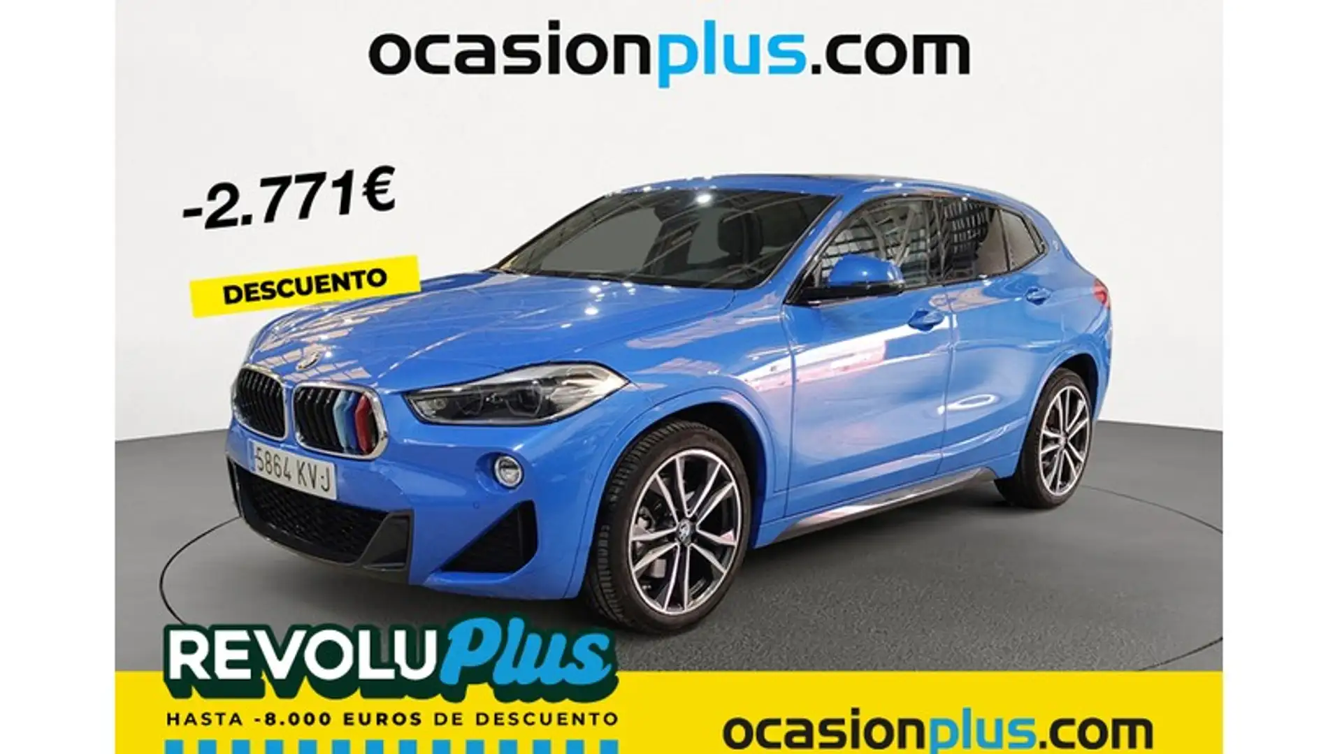 BMW X2 sDrive 20iA Azul - 1