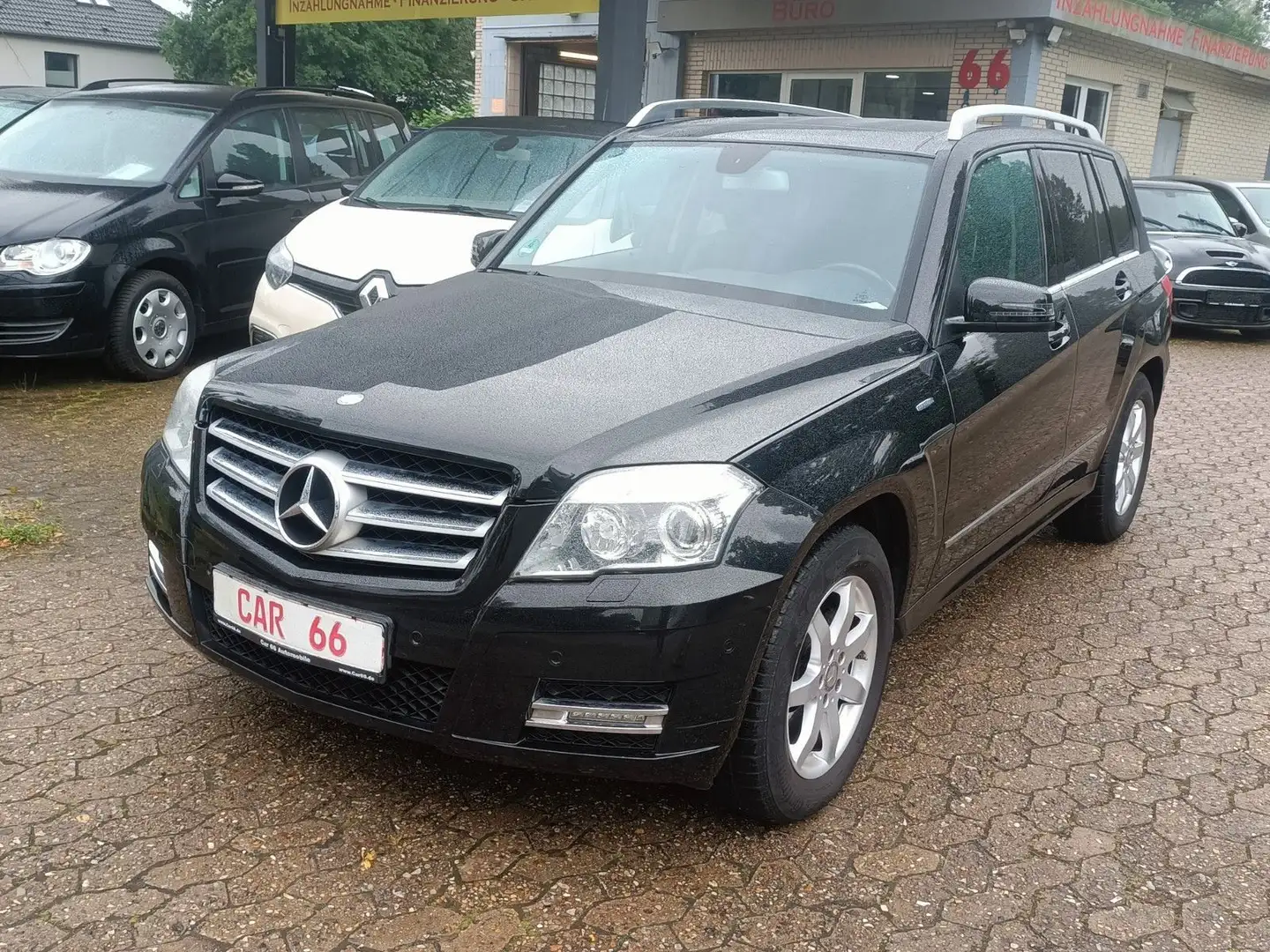 Mercedes-Benz GLK 250 CDI BlueEfficiency / Panorama / Schwarz - 1