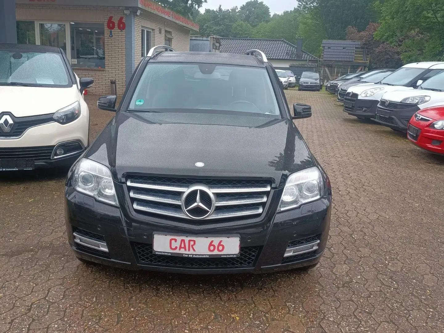 Mercedes-Benz GLK 250 CDI BlueEfficiency / Panorama / Schwarz - 2