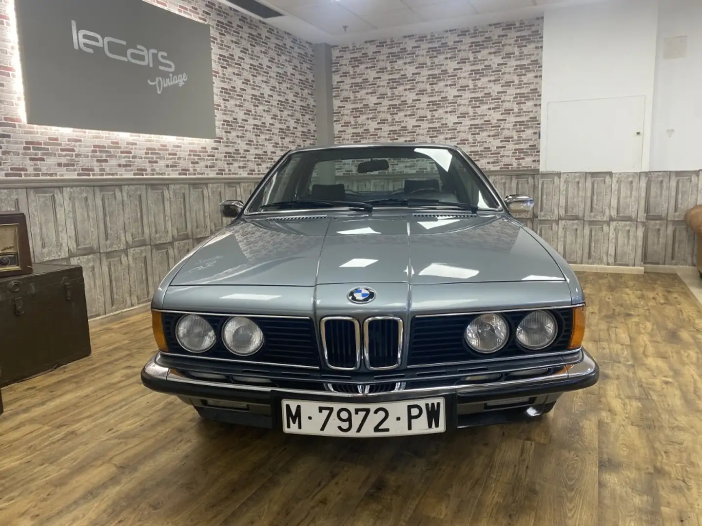 BMW 628 628CSi Gris - 2
