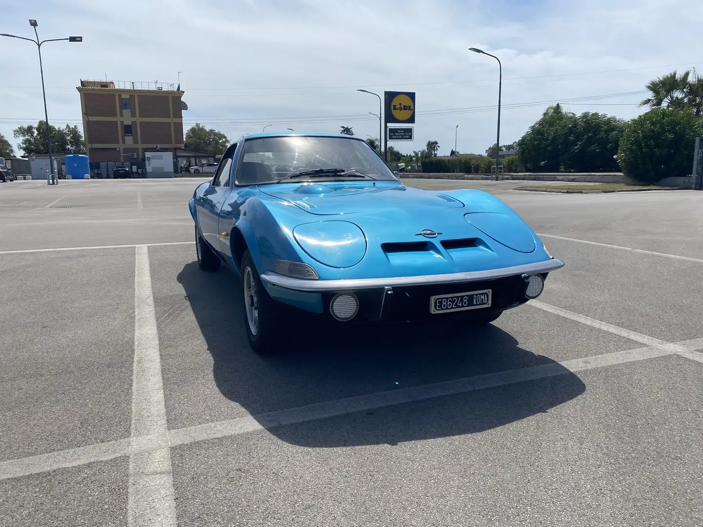 Opel GT Opel GT Targa Oro - 1