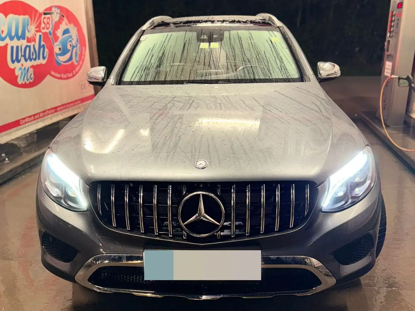 Mercedes-Benz GLC 250 GLC 250d 4MATIC Aut. Grau - 1