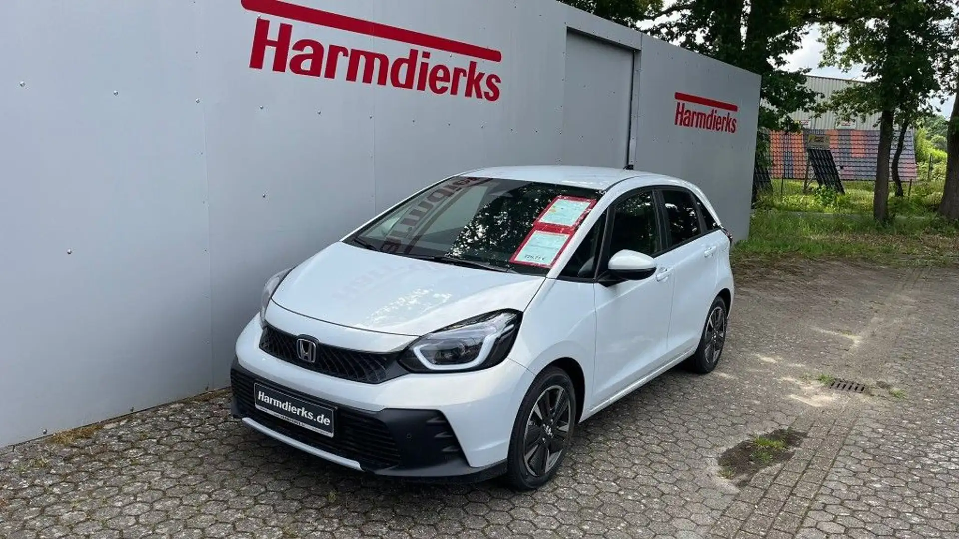 Honda Jazz e:HEV 1.5 i-MMD Hybrid Advance (GR) Weiß - 1