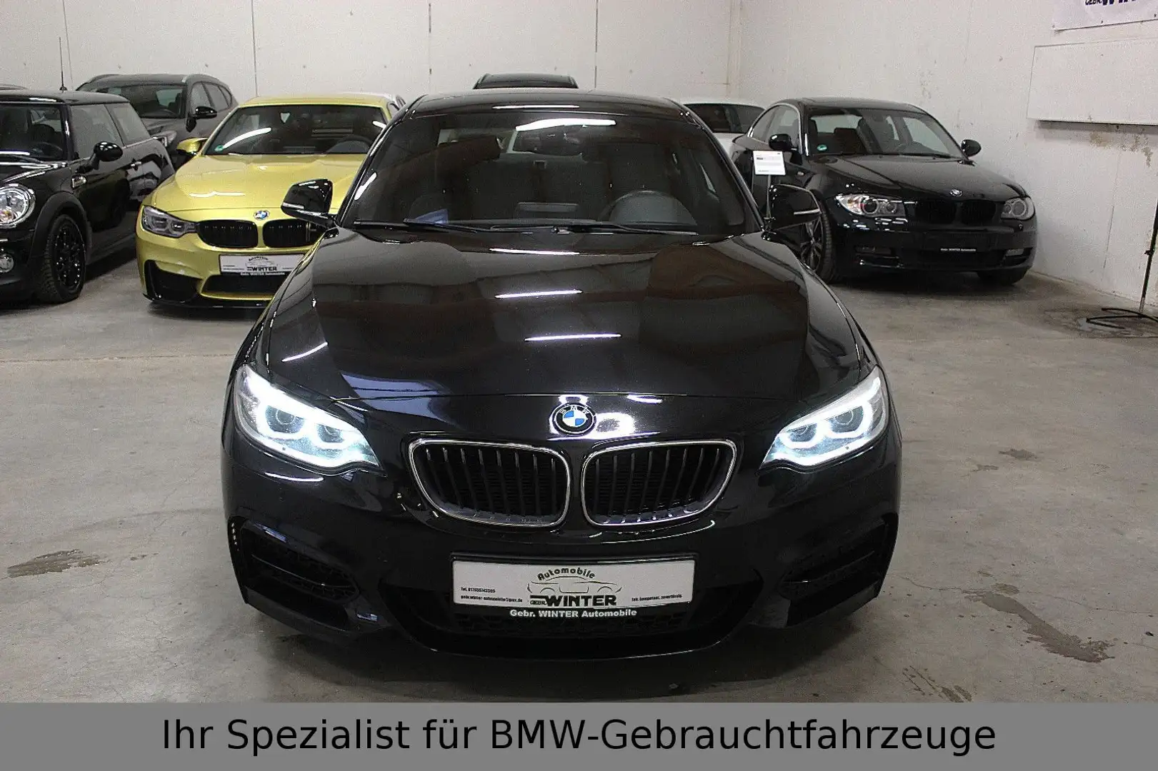 BMW M2 35i*Scheckheft*2.Hand*H&R Schwarz - 2