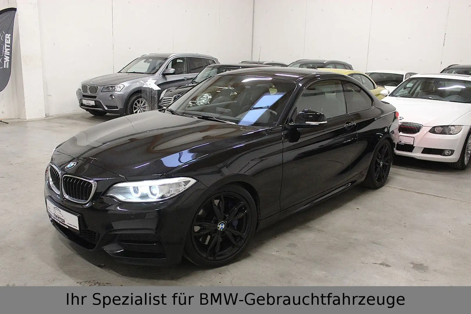 BMW M2 35i*Scheckheft*2.Hand*H&R Schwarz - 1
