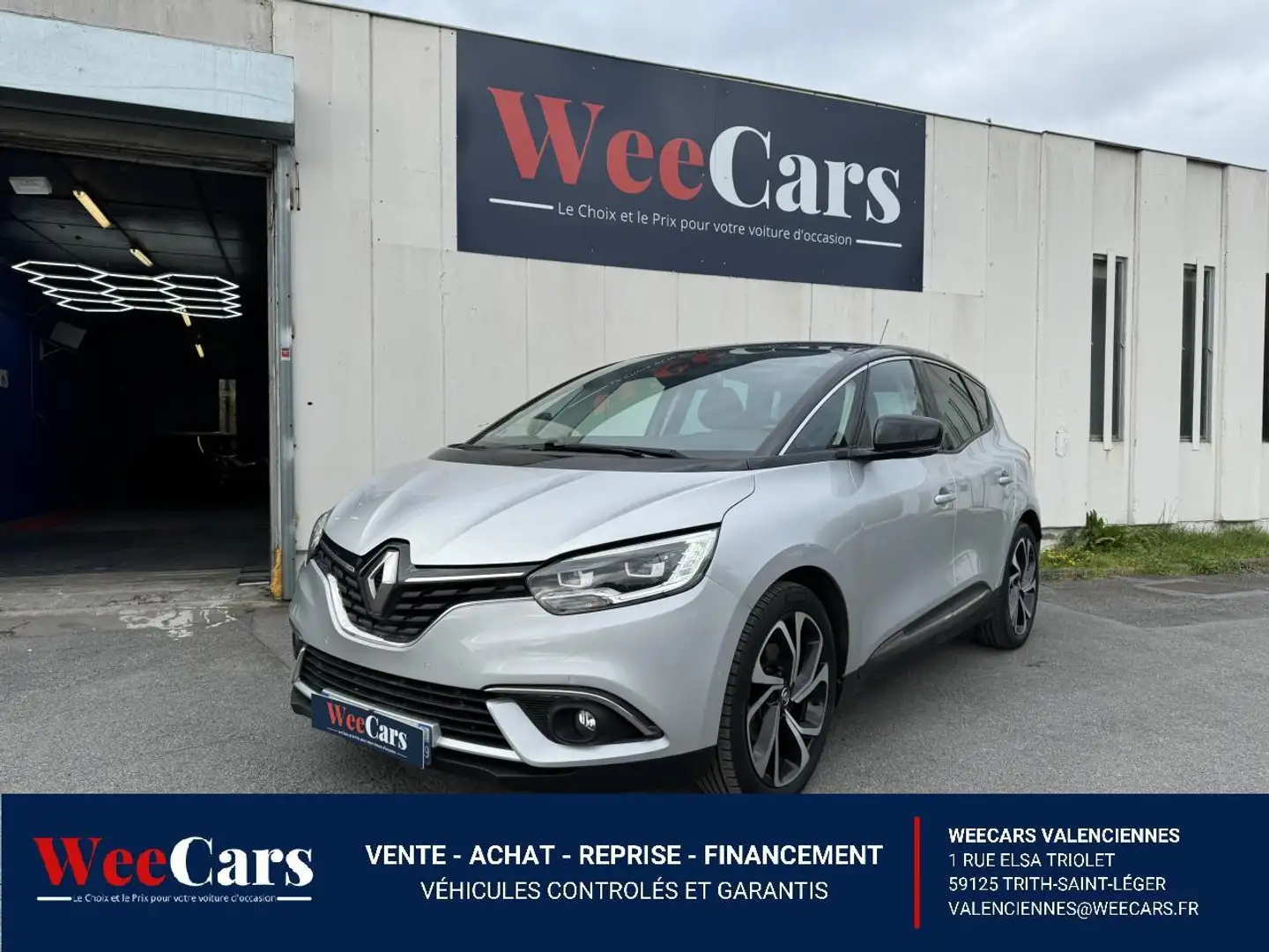 Renault Scenic 1.3 TCe 160cv BVA EDC Intens - garantie 12 mois Grau - 1