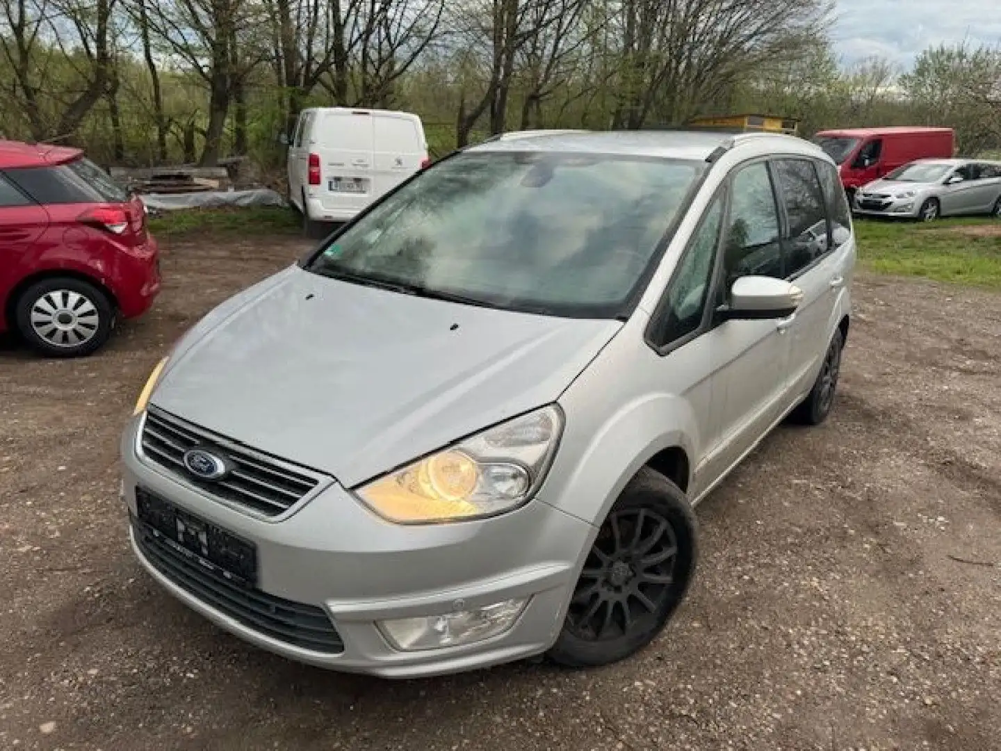 Ford Galaxy Business Edition 2.0 TDCI AUOTMATI*NAVI*7 Argent - 1