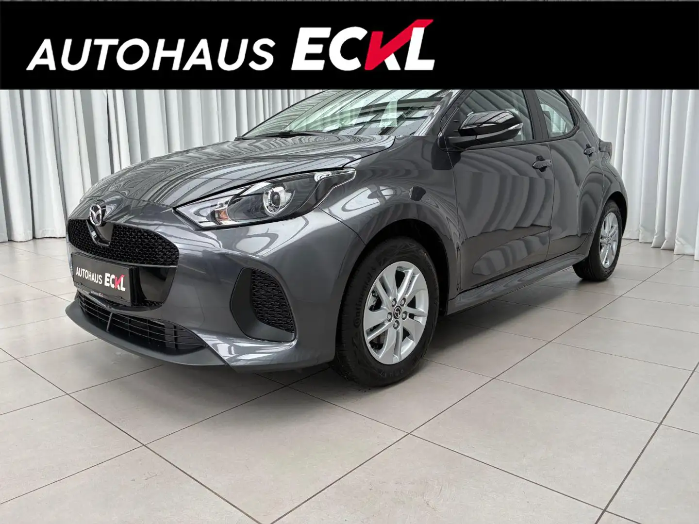 Mazda 2 Hybrid 1.5L 116PS AT WD Centre - Line Grau - 1