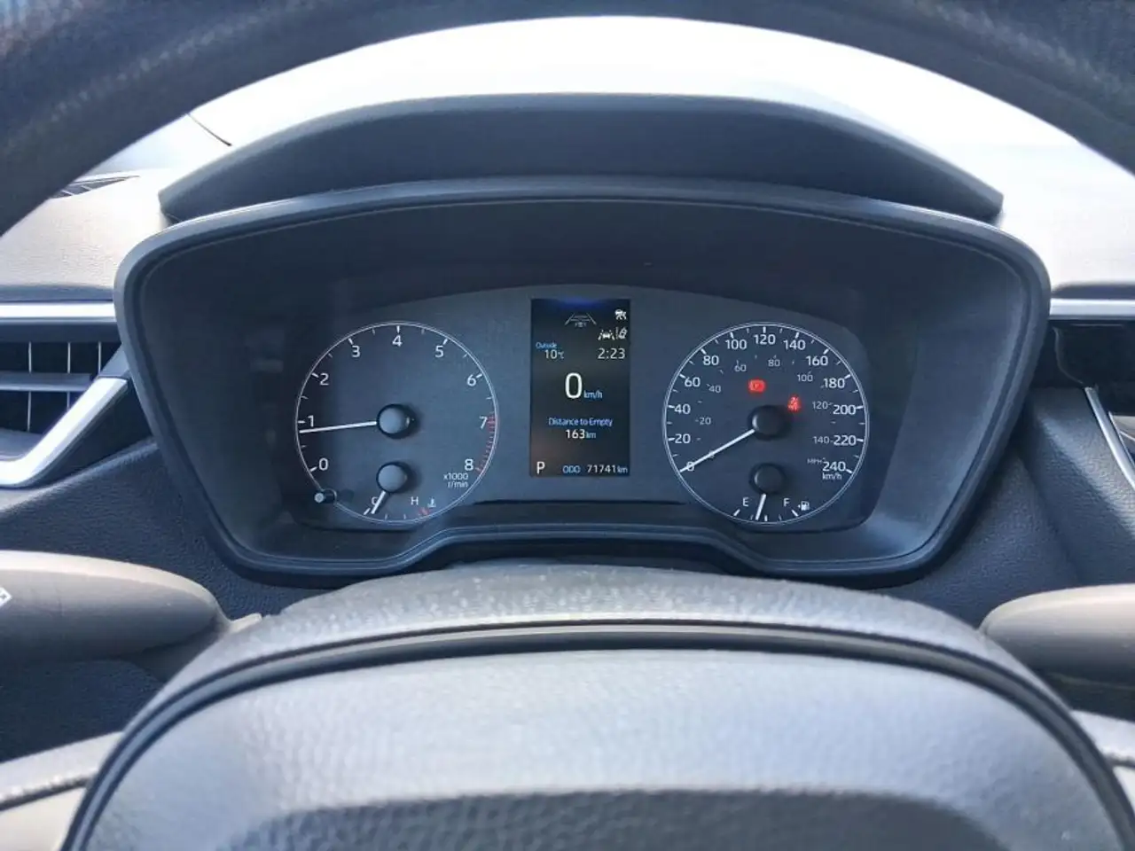 Toyota Corolla снимка Toyota Corolla