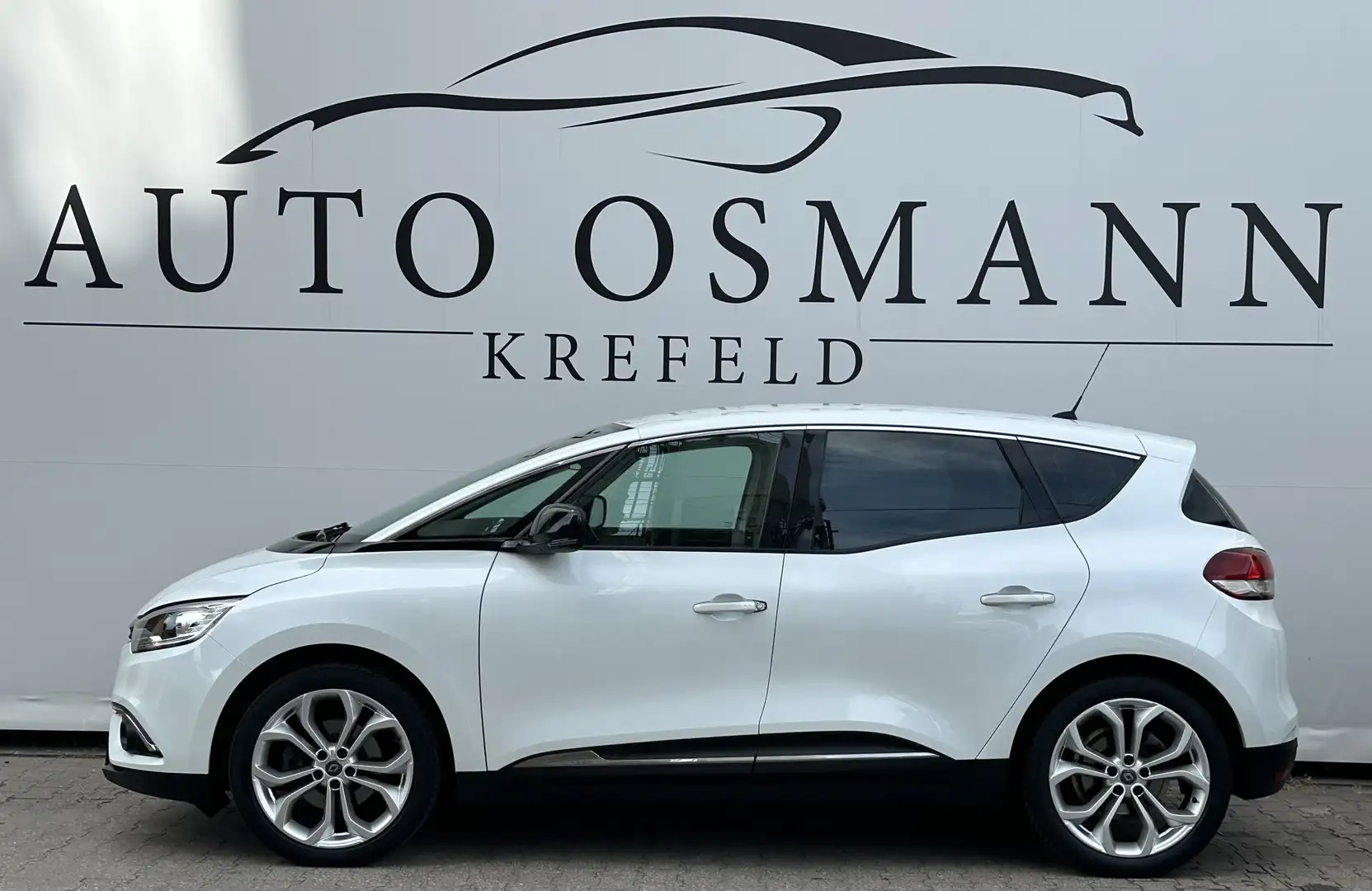 Renault Scenic ENERGY TCe 115 EXPERIENCE   Keyless Go Weiß - 2