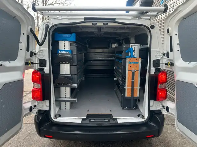 Opel Vivaro Kasten Edition L *2x SORTIMO*KLIM*3-SITZ*