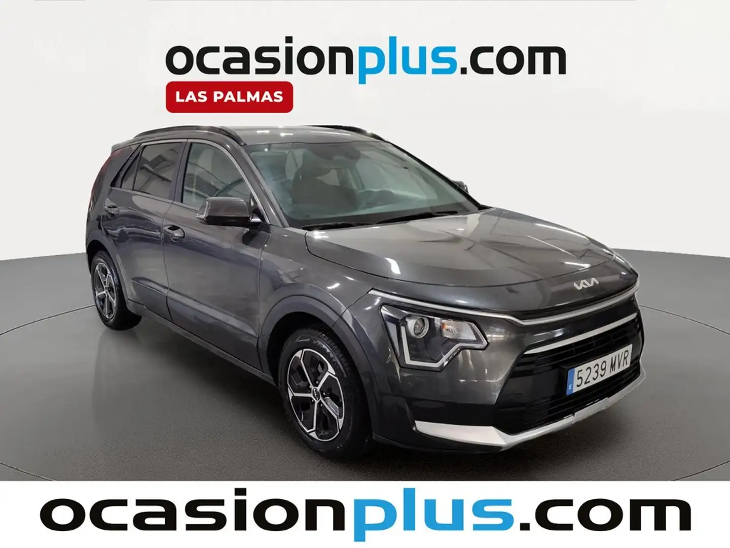 Kia Niro 1.6 HEV Concept 129 Gris - 2