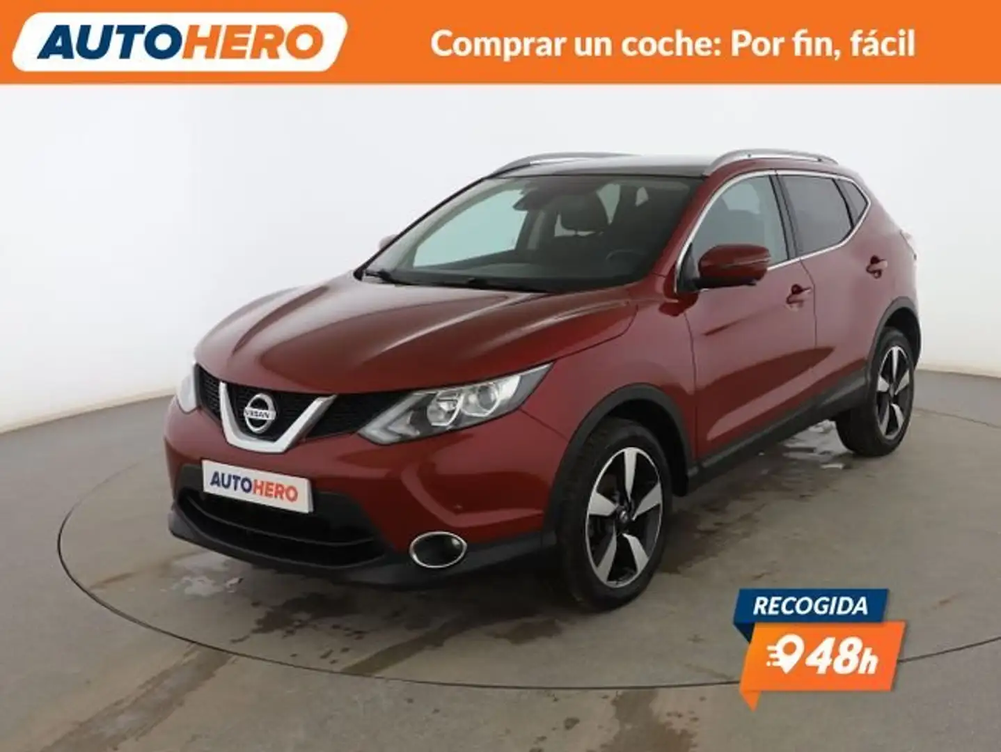 Nissan Qashqai 1.6 N-Connecta Rojo - 1