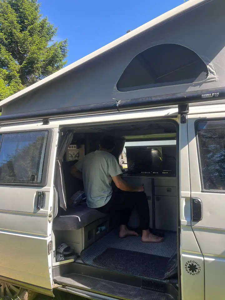 Volkswagen T4 California, foto 9