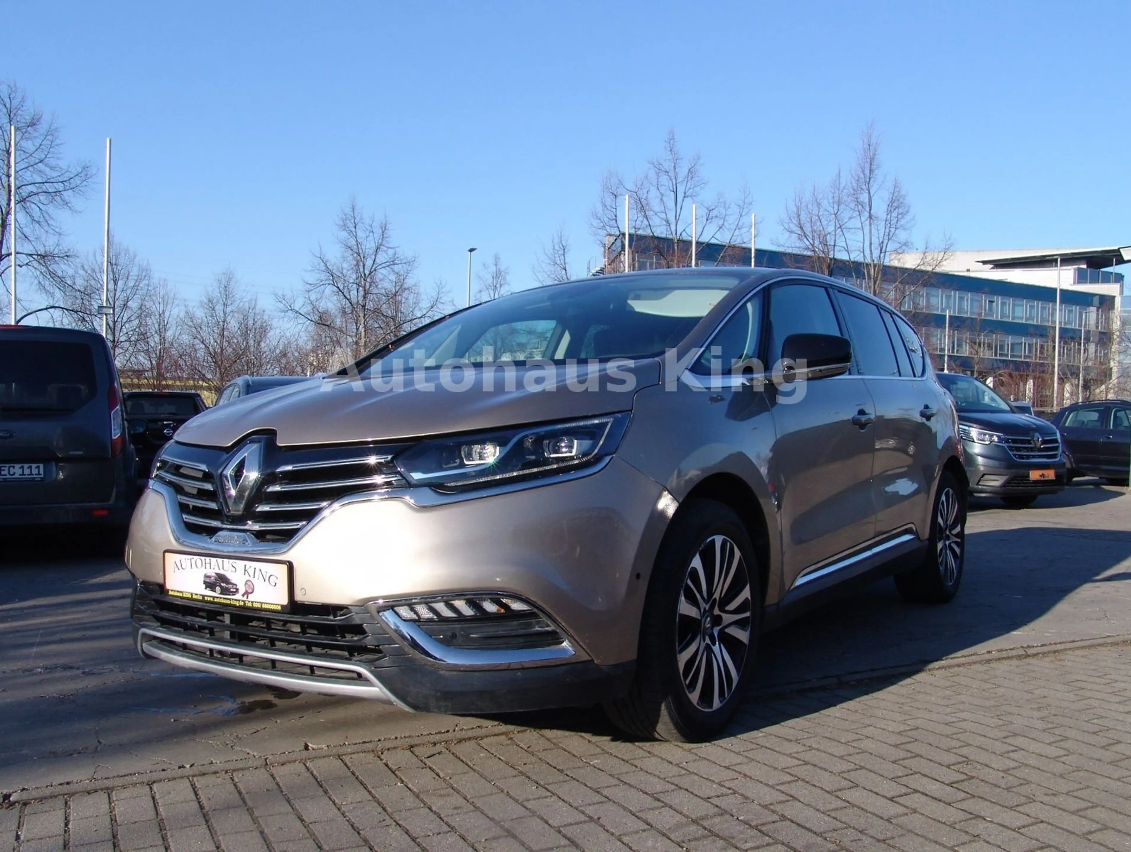 Renault Espace V Initiale Paris-AUT/7Si/Leder/NAVI/Pano — photo 2