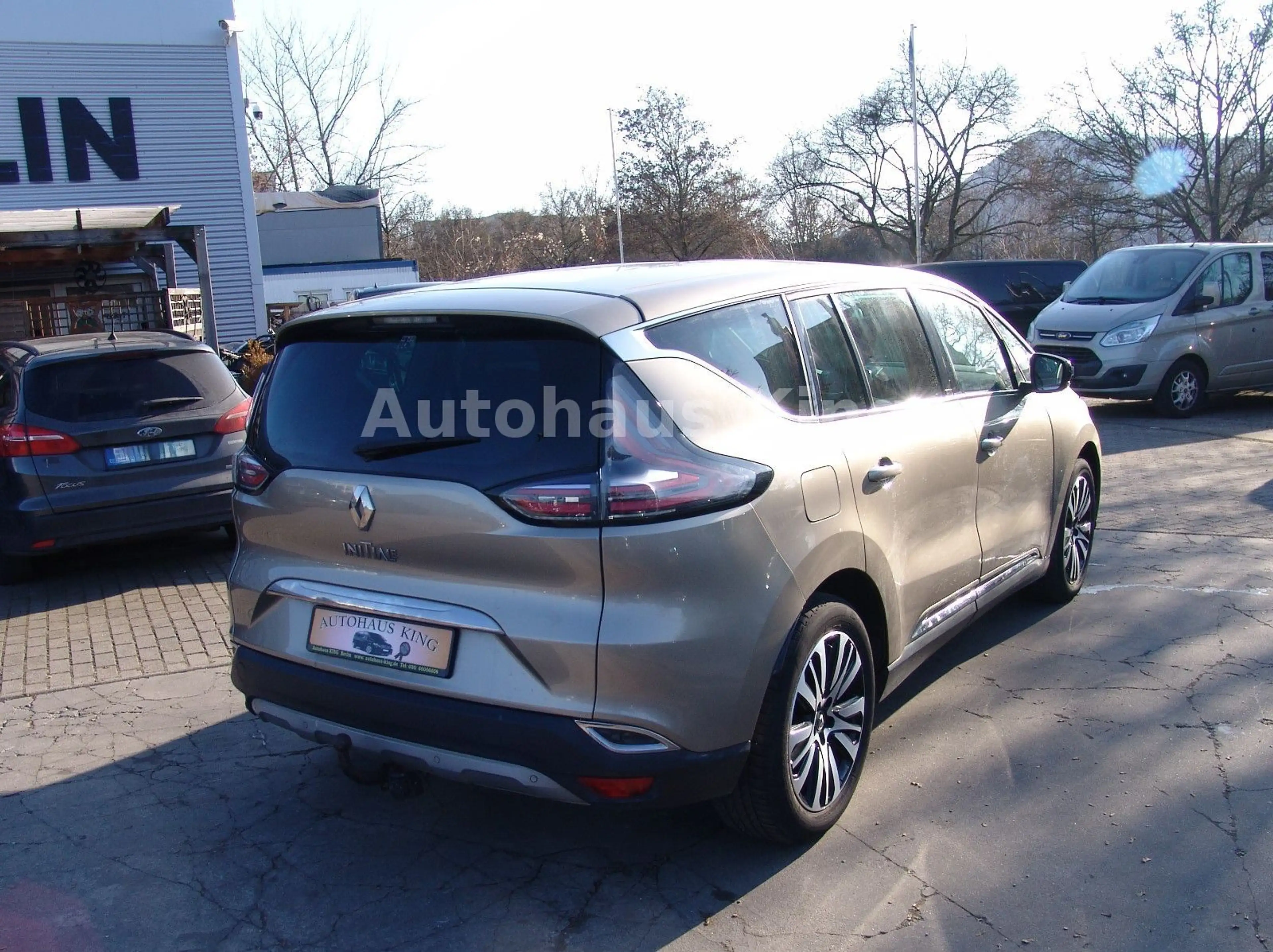 Renault Espace V Initiale Paris-AUT/7Si/Leder/NAVI/Pano — photo 3