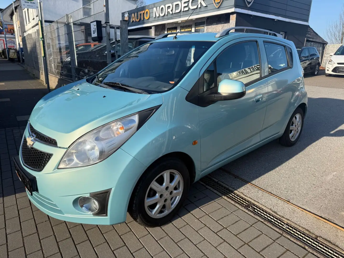 Chevrolet Spark LS+*Isofix*5Tg*Klima*LPG*Alu*2.Hd*Top Blau - 1