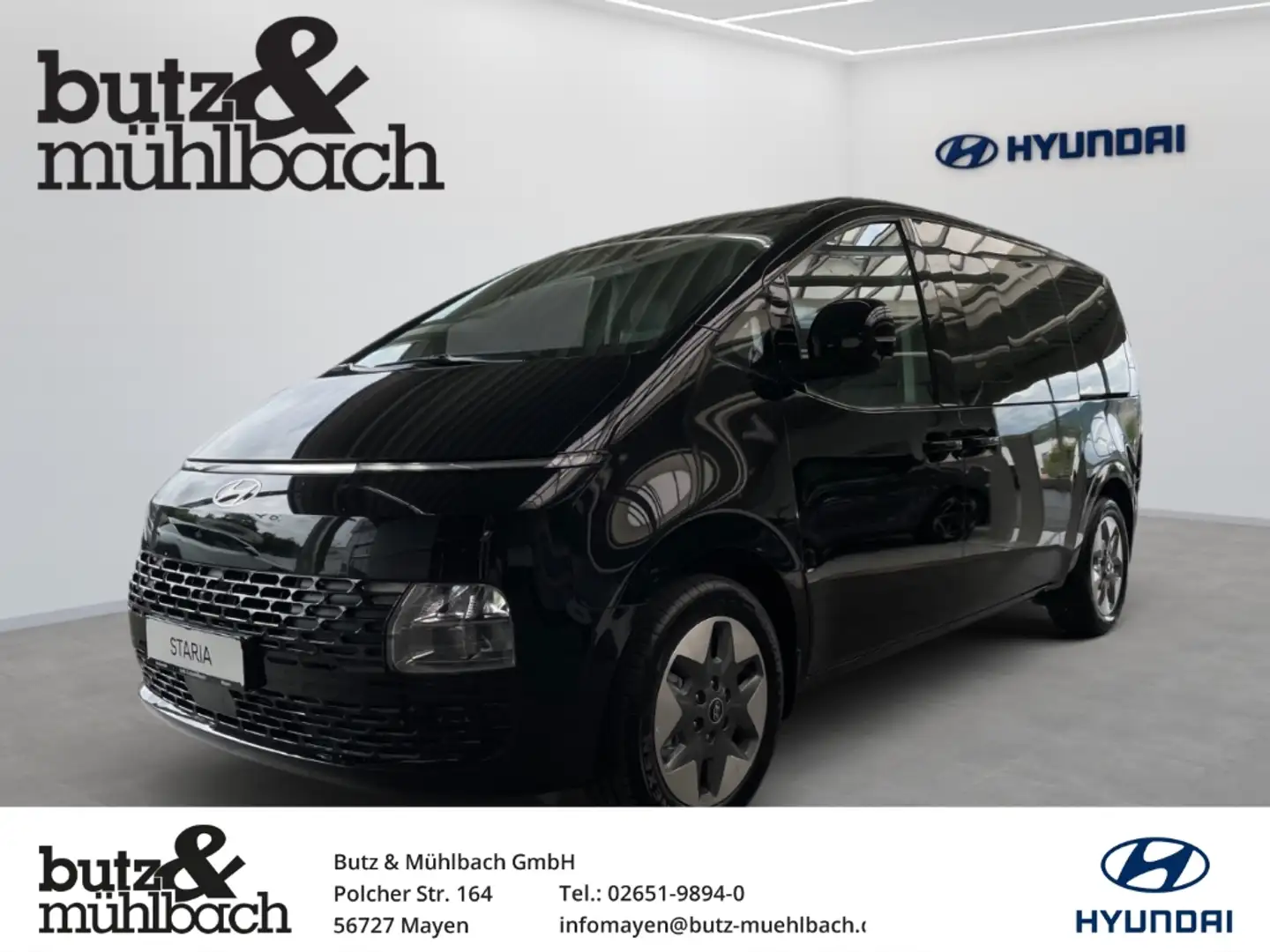 Hyundai STARIA Prime-Paket Hybrid 2WD 1.6 T-GDI-MAYEN Siyah - 1