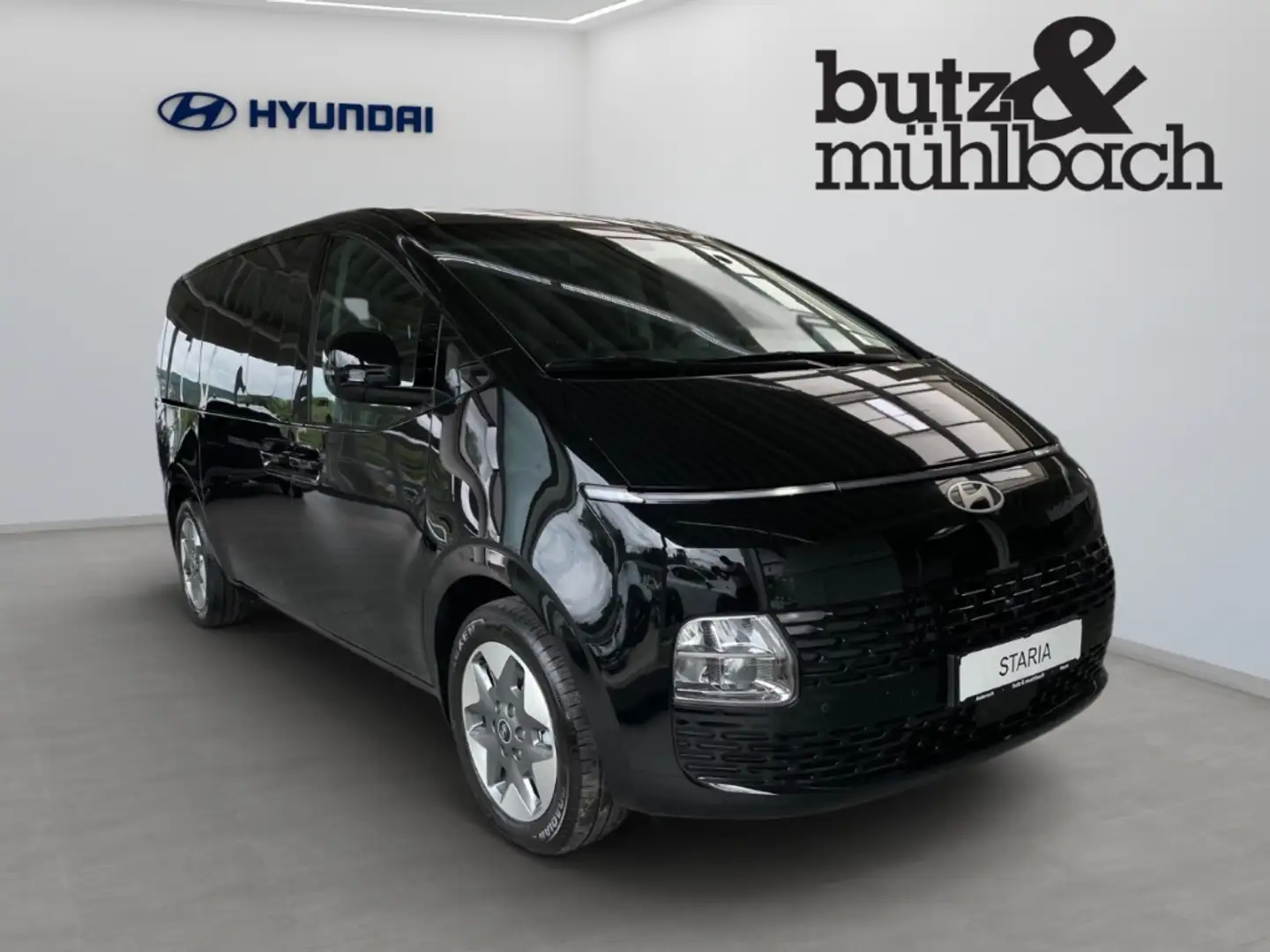 Hyundai STARIA Prime-Paket Hybrid 2WD 1.6 T-GDI-MAYEN Siyah - 2