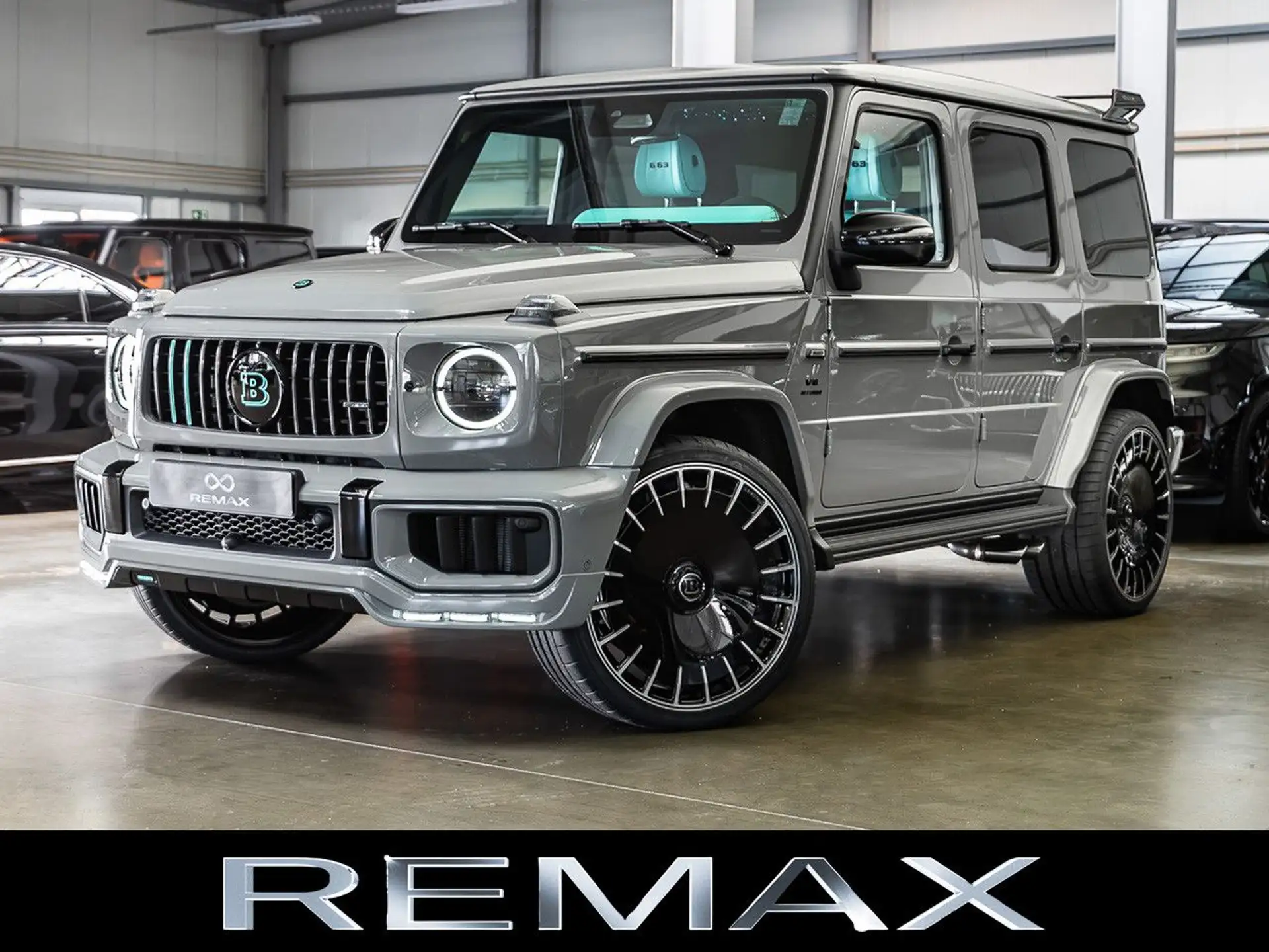벤츠 G-Class G 63 AMG 2026 회색 사진 1