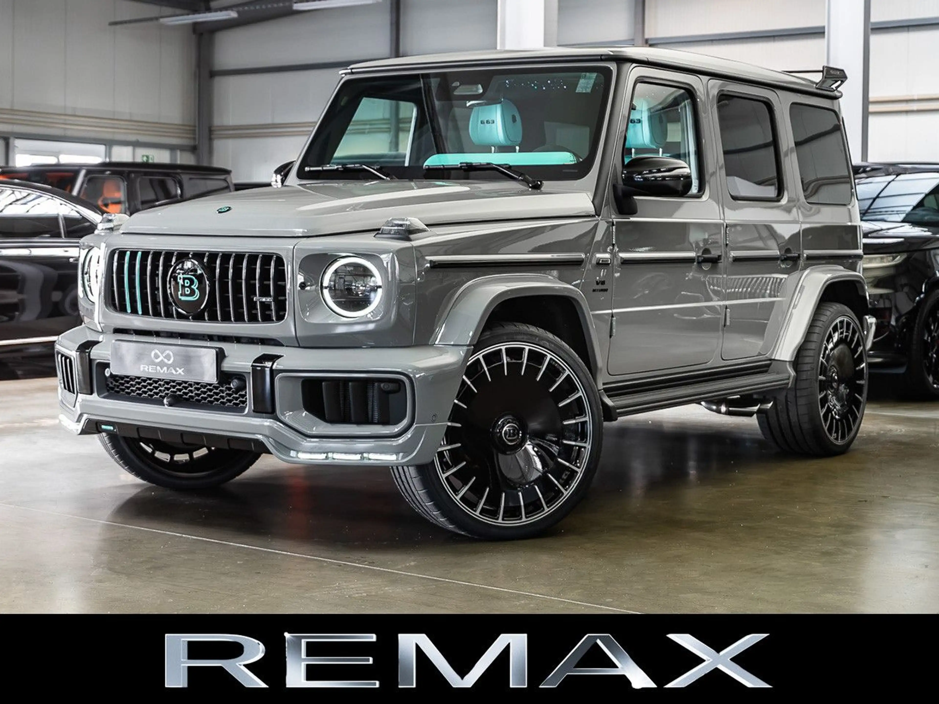 Mercedes-Benz G 63 AMG BRABUS /Full Tiffany/Shooting Star/2027