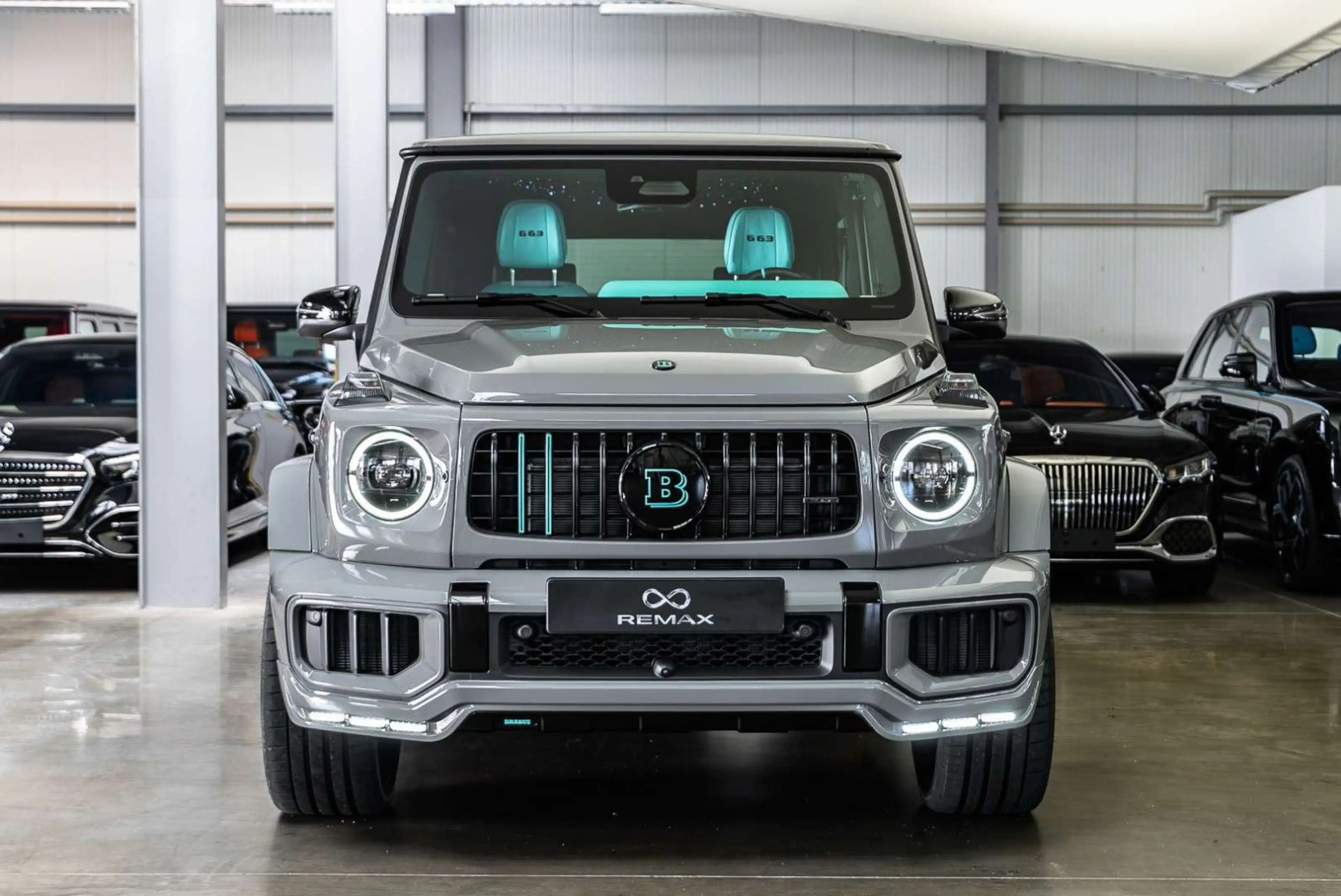 Mercedes-Benz G 63 AMG BRABUS /Full Tiffany/Shooting Star/2027 — photo 12