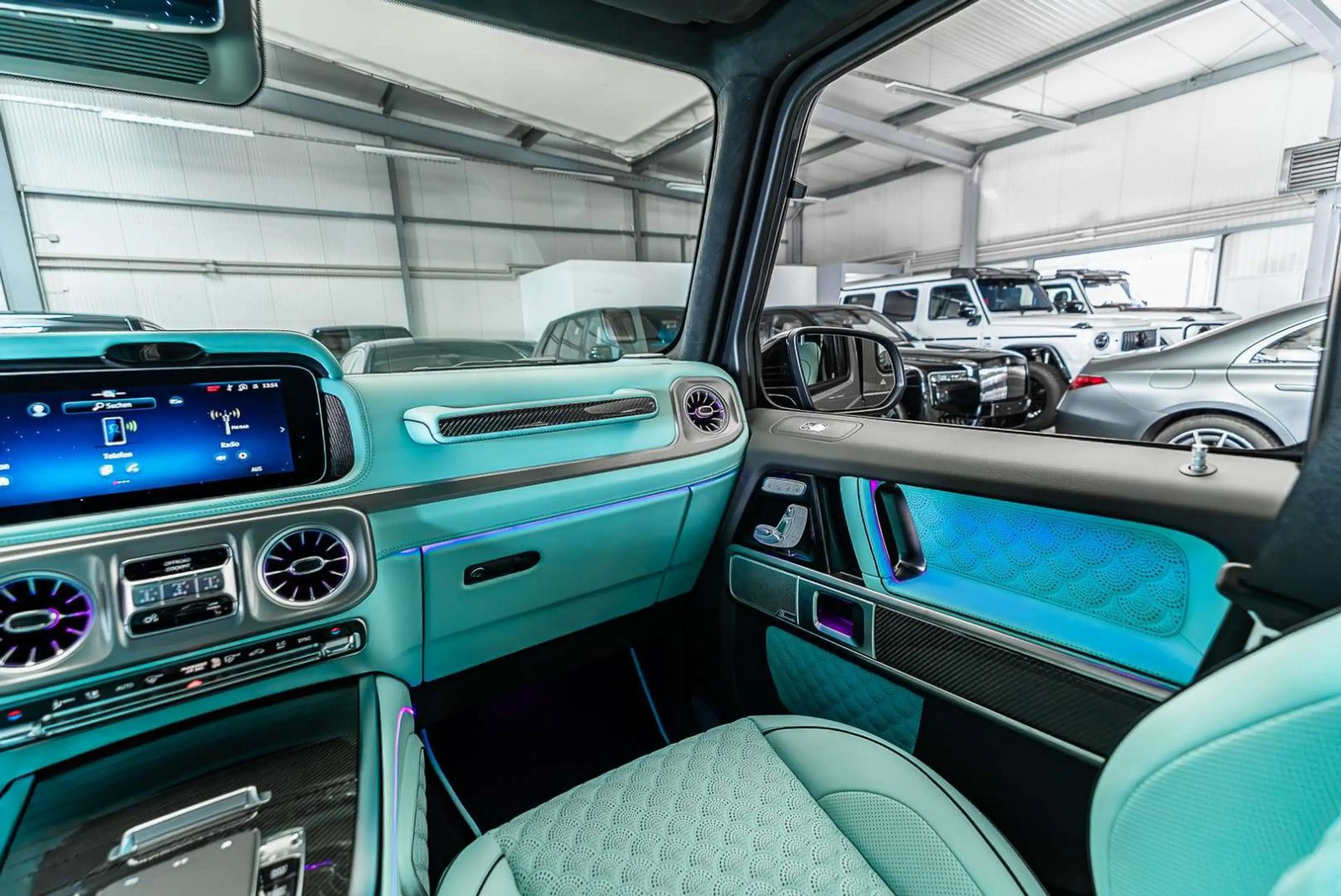 Mercedes-Benz G 63 AMG BRABUS /Full Tiffany/Shooting Star/2027 — photo 9