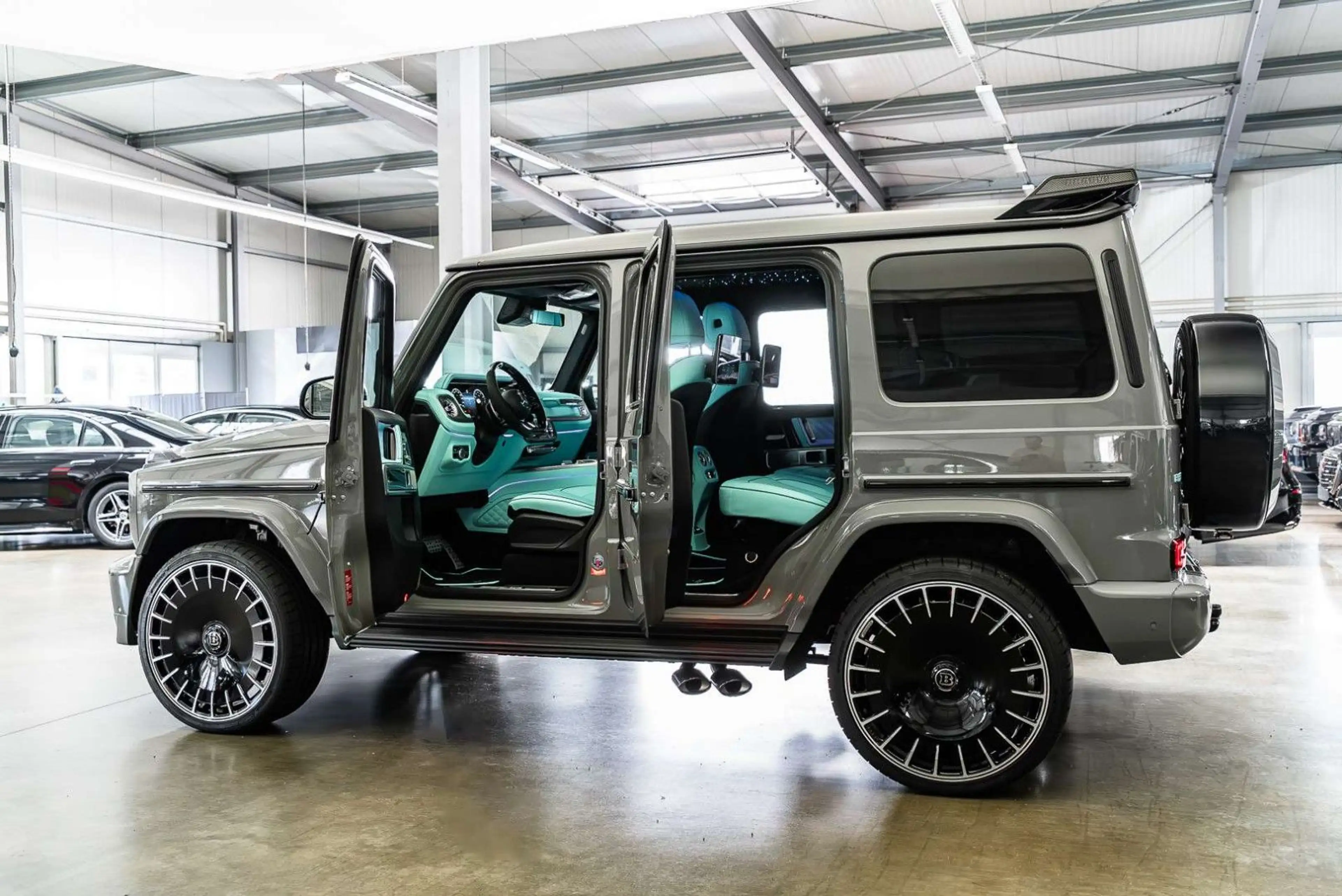 Mercedes-Benz G 63 AMG BRABUS /Full Tiffany/Shooting Star/2027 — photo 14