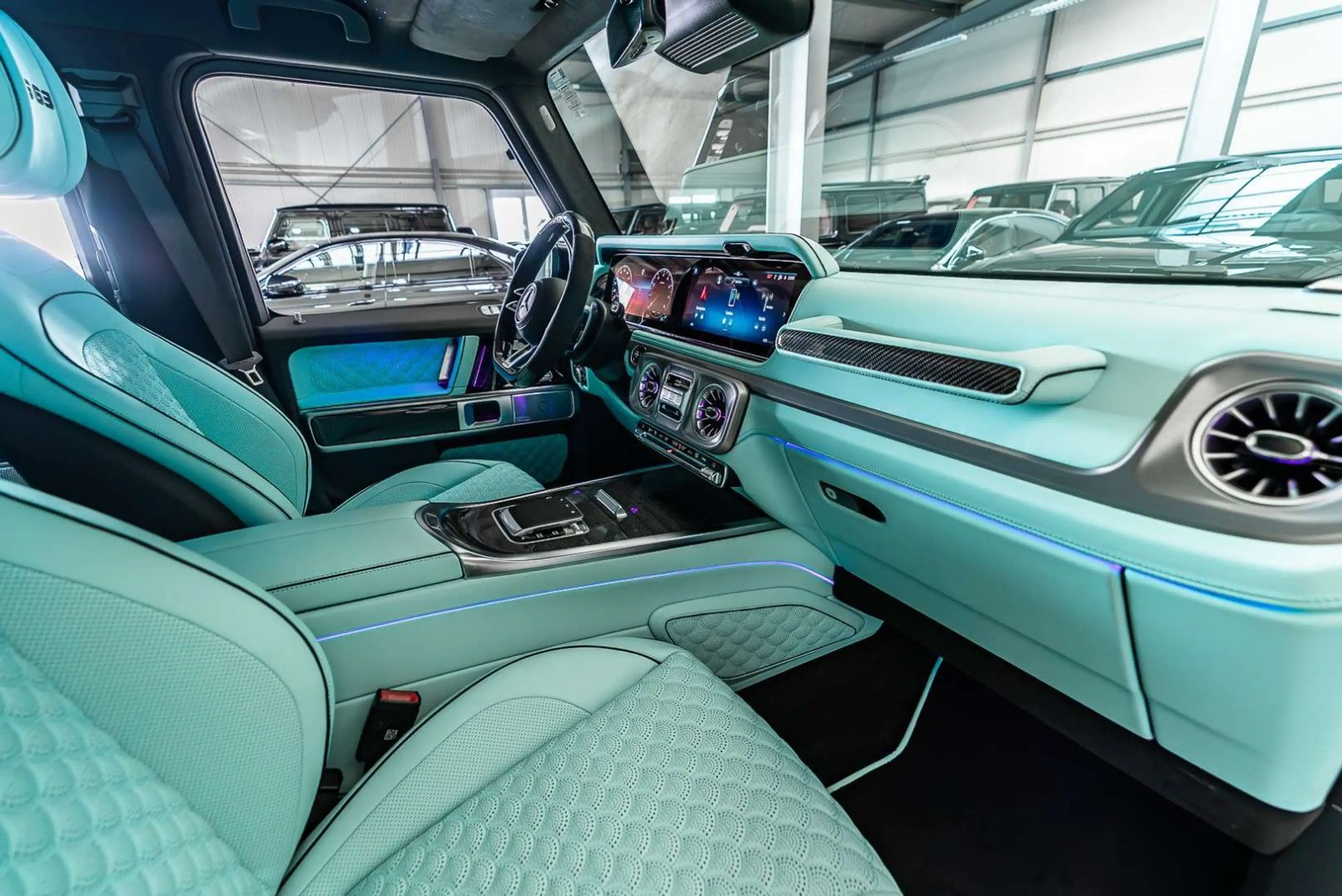 Mercedes-Benz G 63 AMG BRABUS /Full Tiffany/Shooting Star/2027 — photo 6