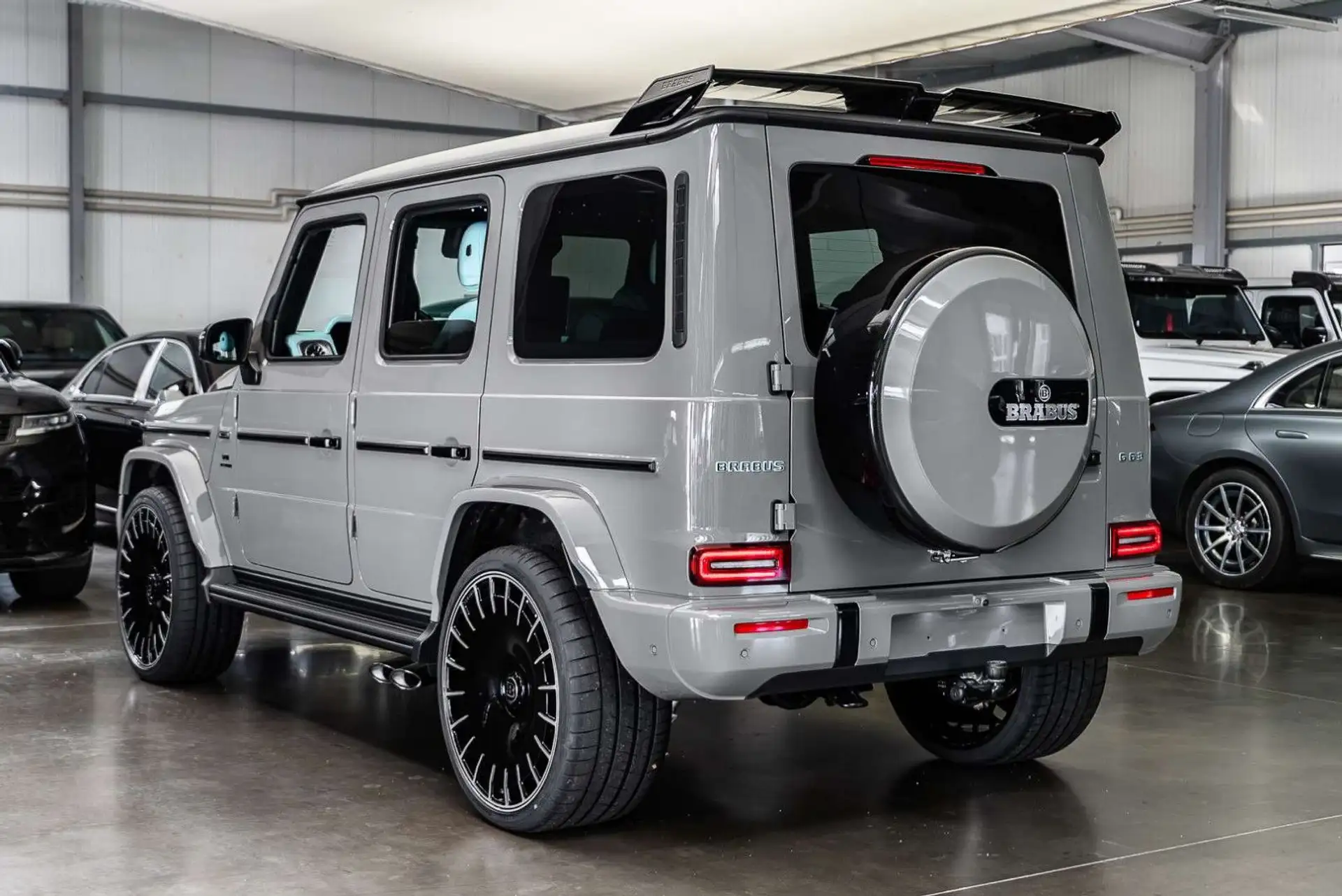 벤츠 G-Class G 63 AMG 2026 회색 사진 6