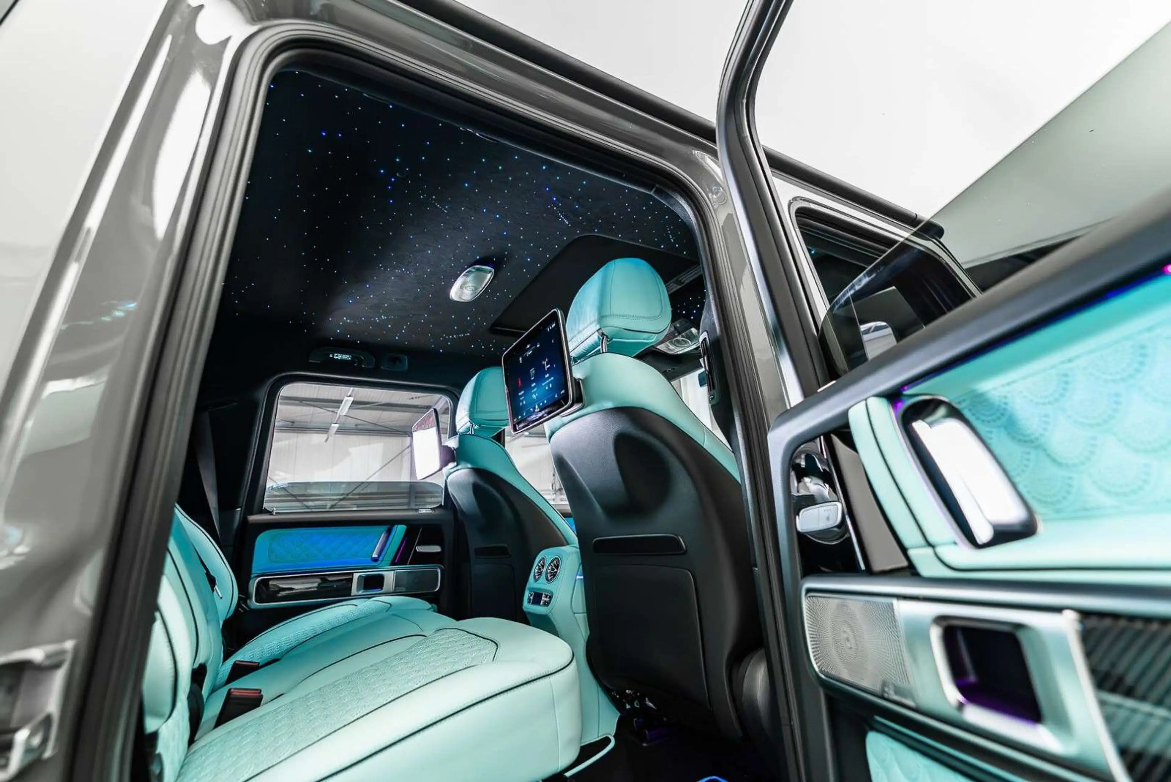 Mercedes-Benz G 63 AMG BRABUS /Full Tiffany/Shooting Star/2027 — photo 10