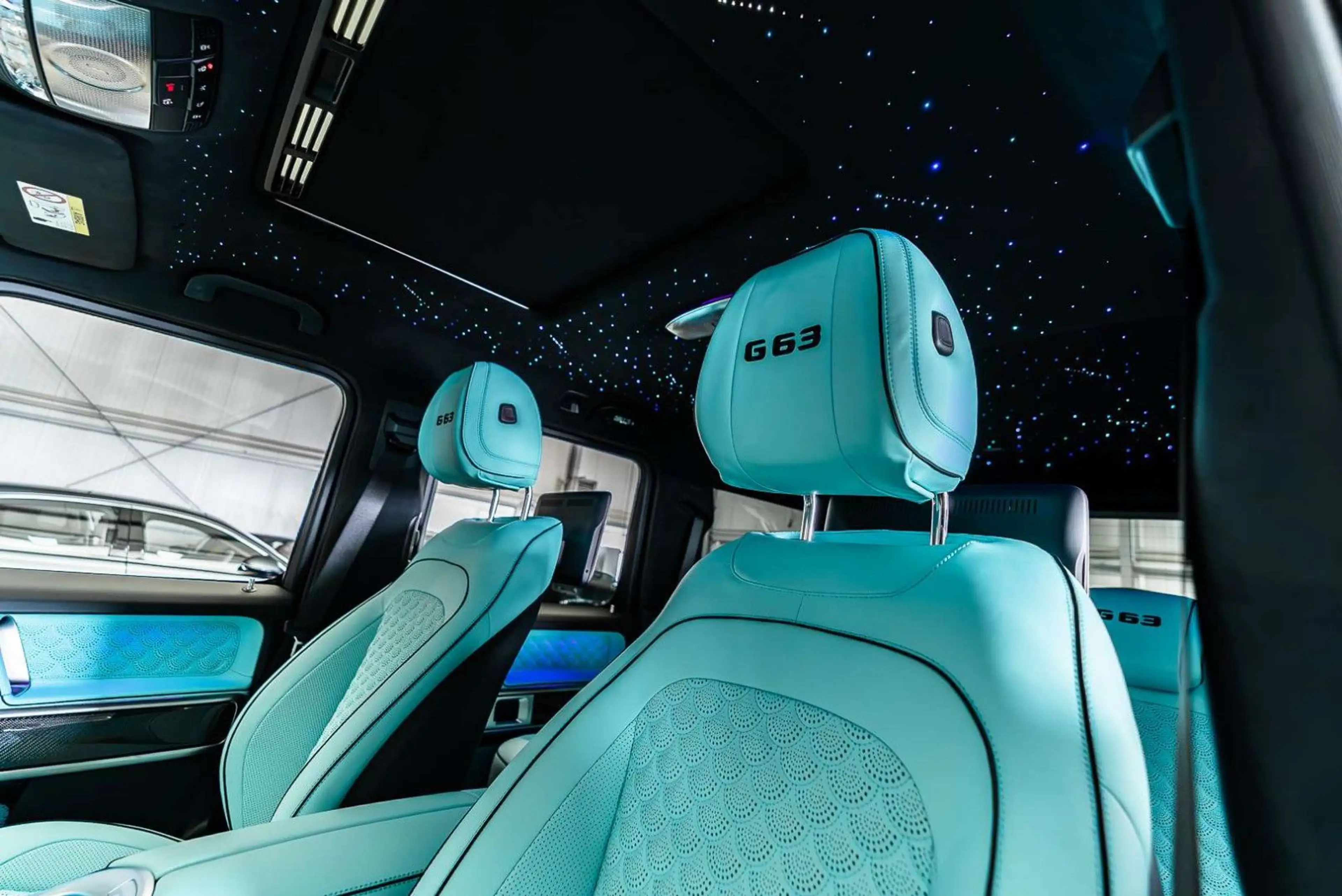Mercedes-Benz G 63 AMG BRABUS /Full Tiffany/Shooting Star/2027 — photo 4