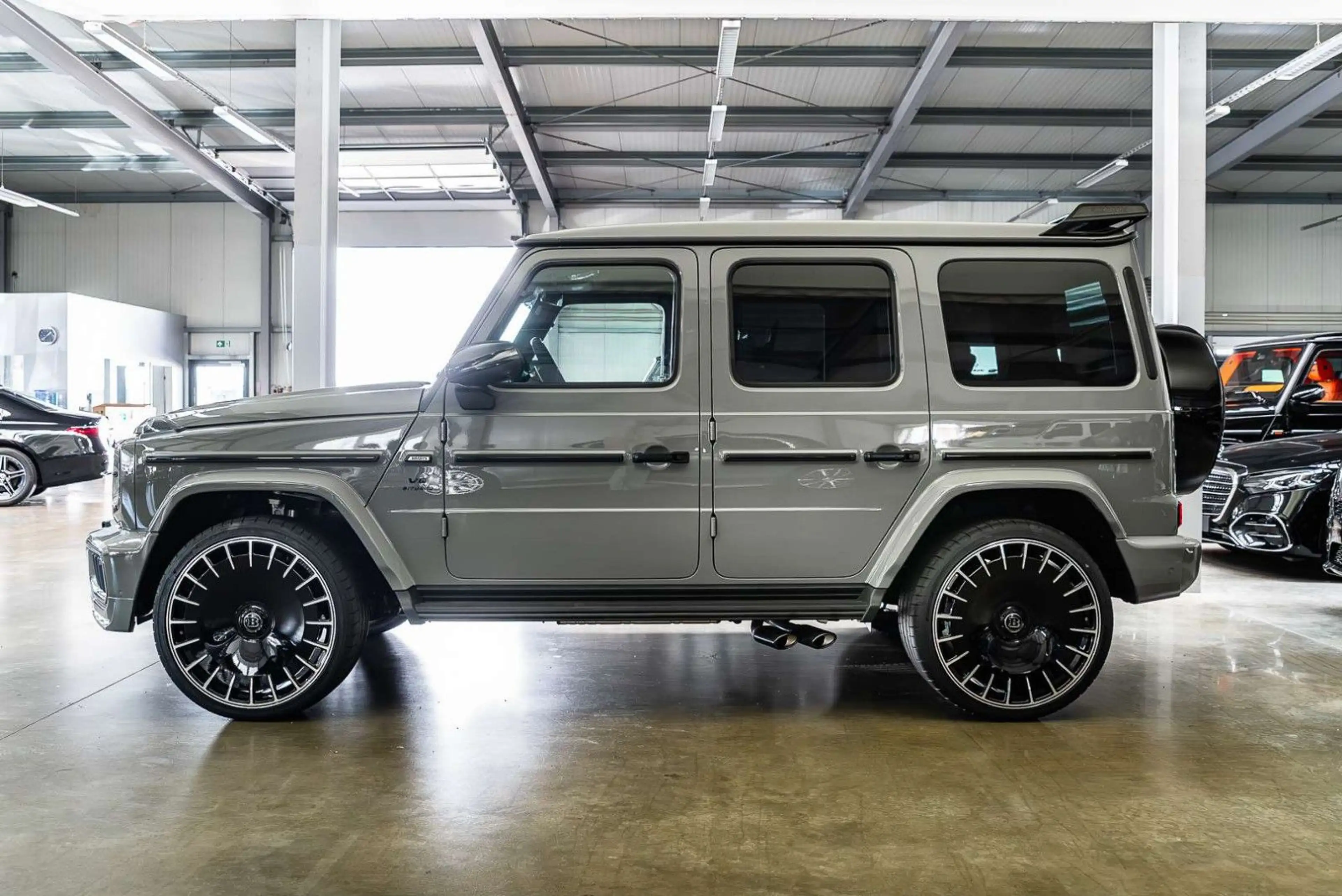 Mercedes-Benz G 63 AMG BRABUS /Full Tiffany/Shooting Star/2027 — photo 13