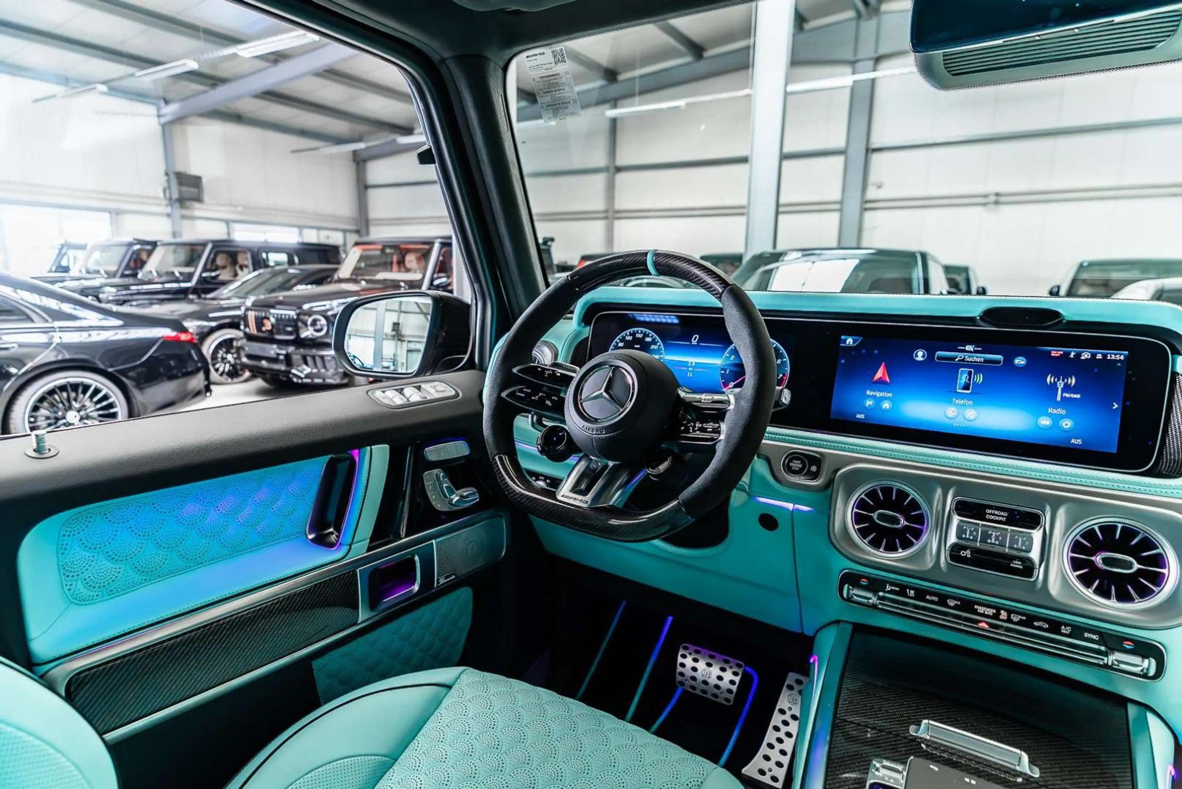 Mercedes-Benz G 63 AMG BRABUS /Full Tiffany/Shooting Star/2027 — photo 7
