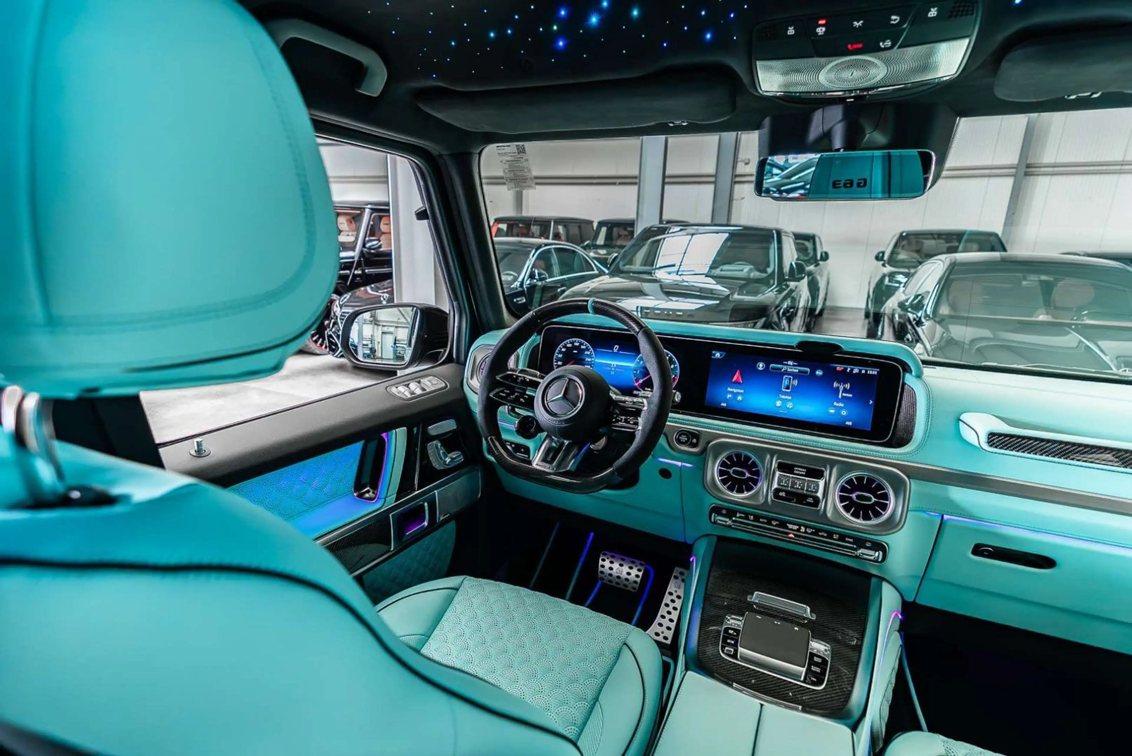 Mercedes-Benz G 63 AMG BRABUS /Full Tiffany/Shooting Star/2027 — photo 8